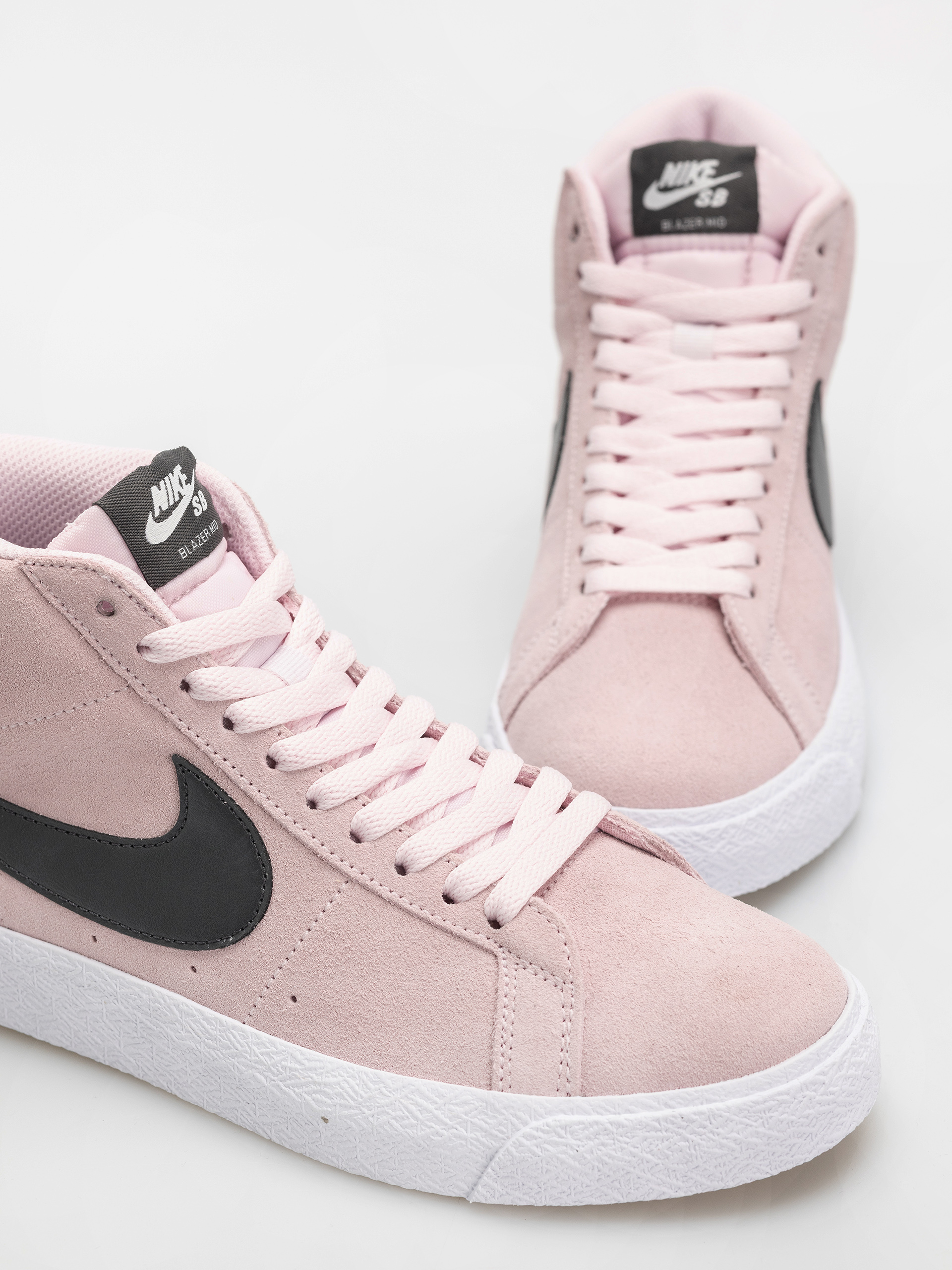 Nike SB Zoom Blazer Mid Cipők (pink foam/anthracite white gum yellow)