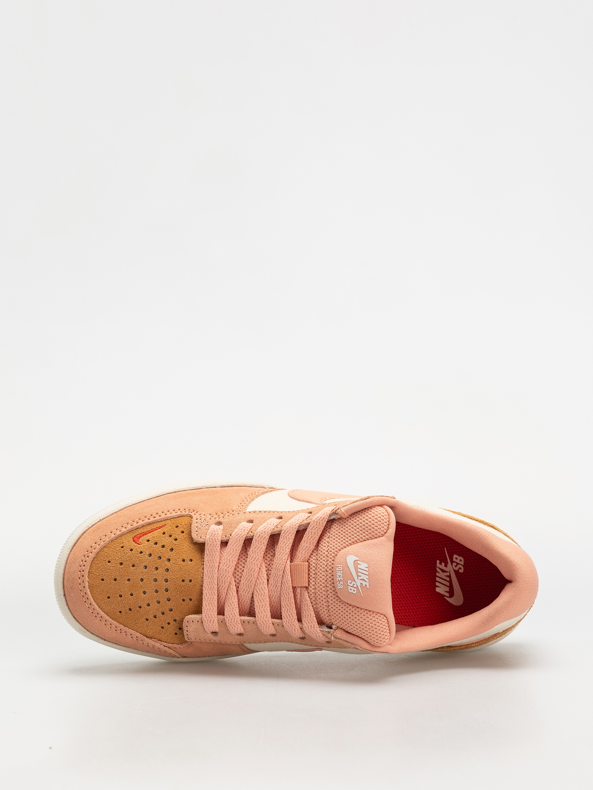 Nike SB Force 58 Cipők (pale ivory/apricot agate copper moon)