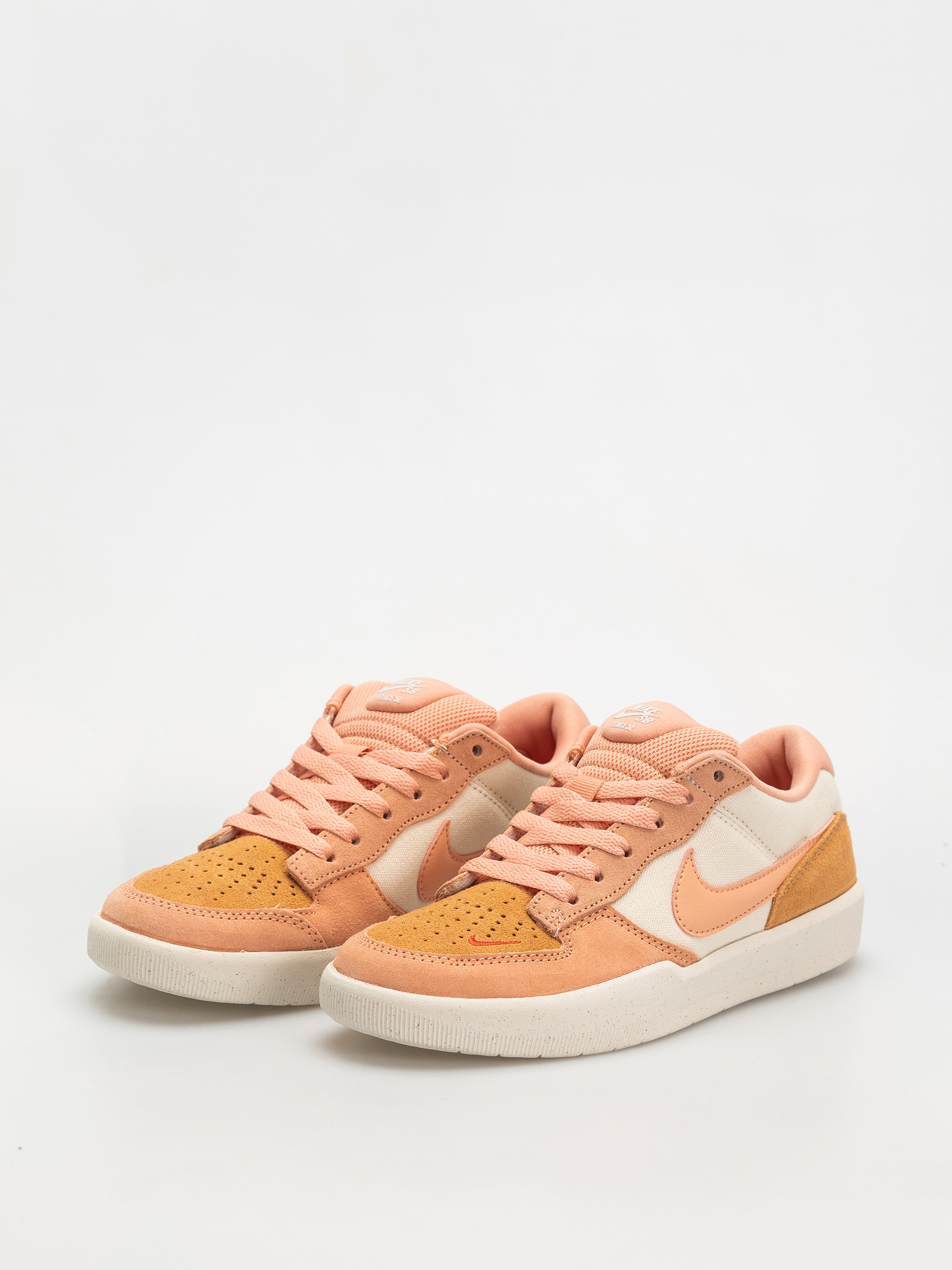 Nike SB Force 58 Cipők (pale ivory/apricot agate copper moon)