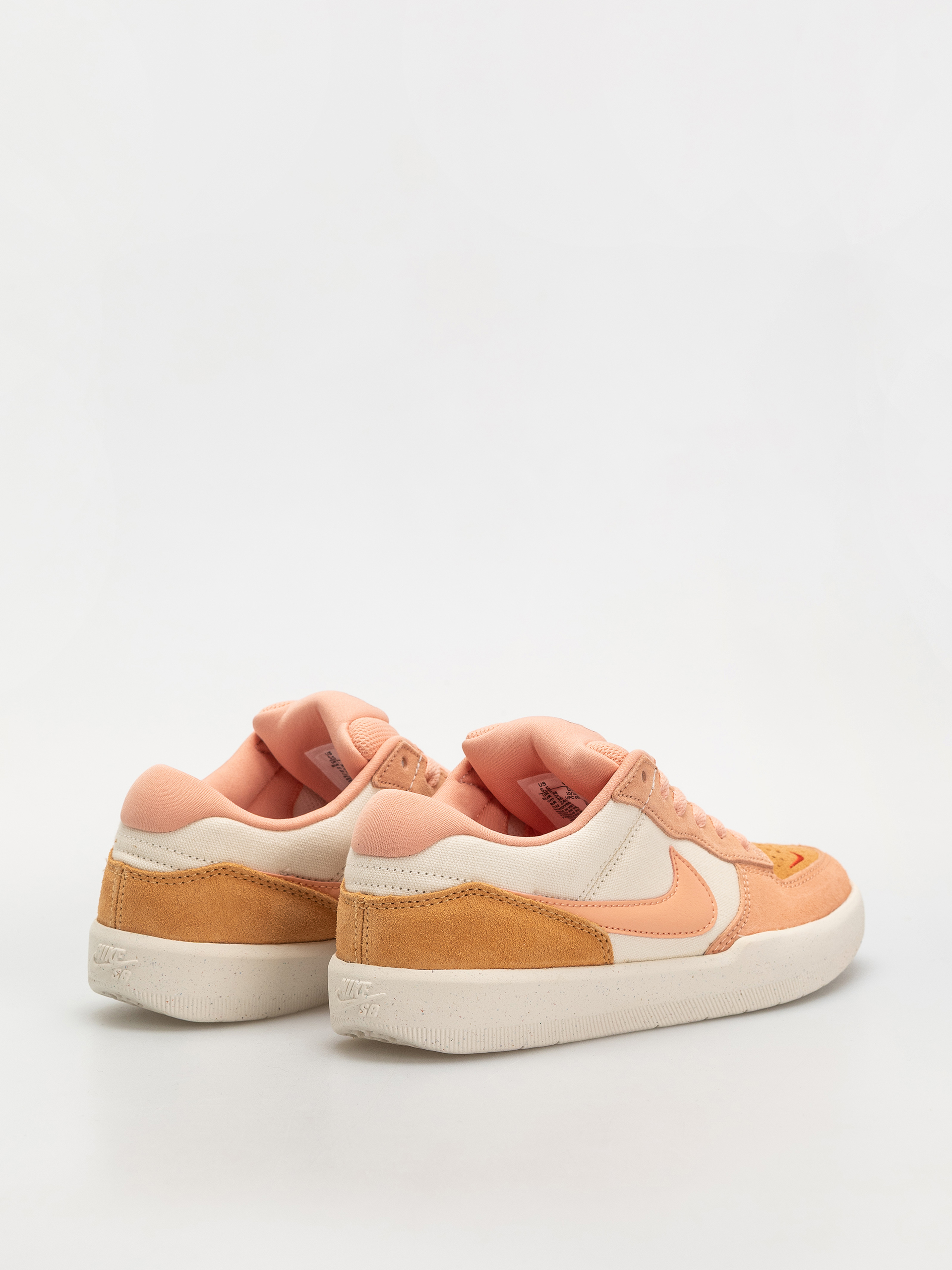 Nike SB Force 58 Cipők (pale ivory/apricot agate copper moon)