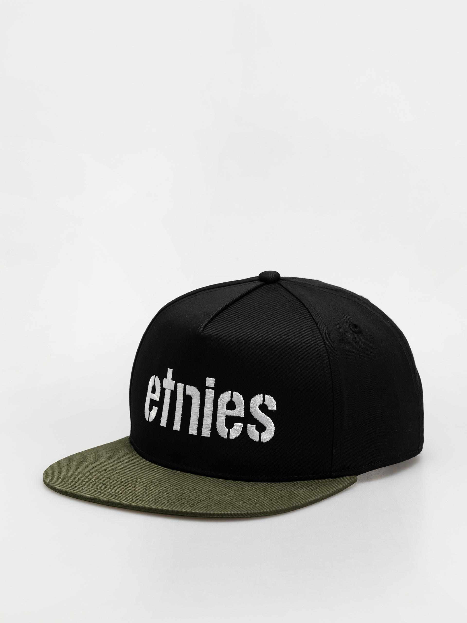 Etnies Corp Baseball sapka (black/olive)