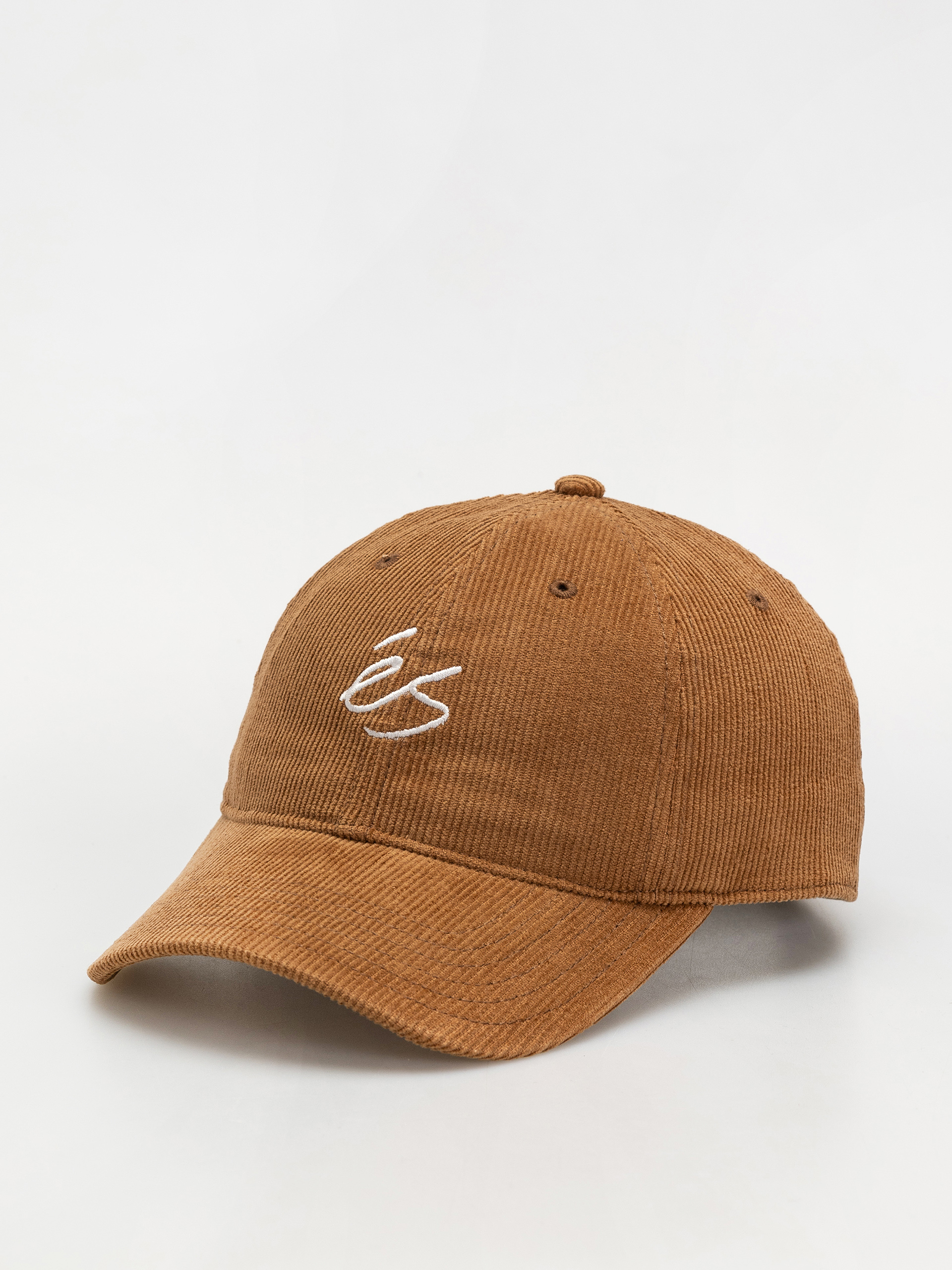 eS Mini Script Courduroy Baseball sapka (brown)