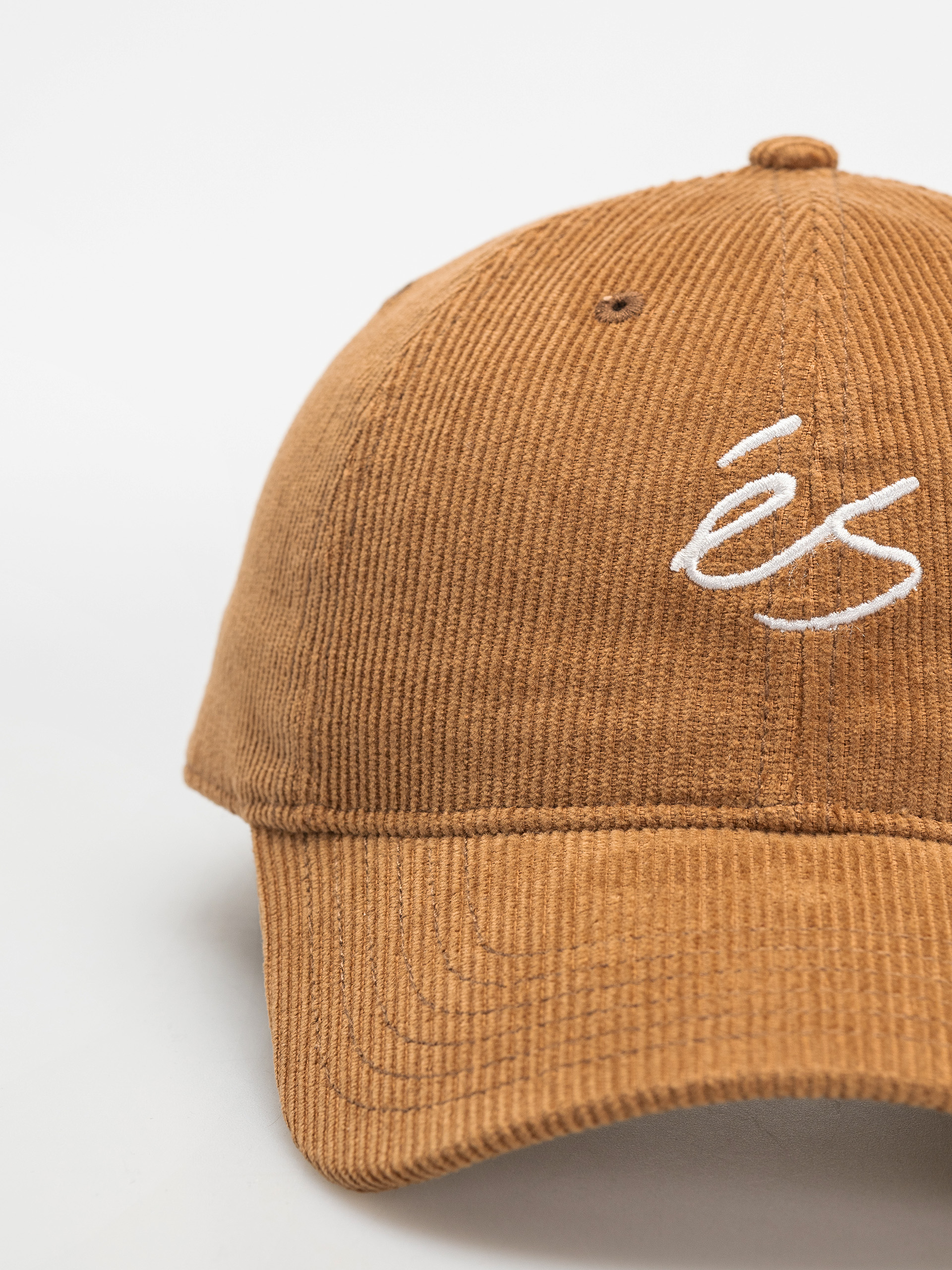 eS Mini Script Courduroy Baseball sapka (brown)