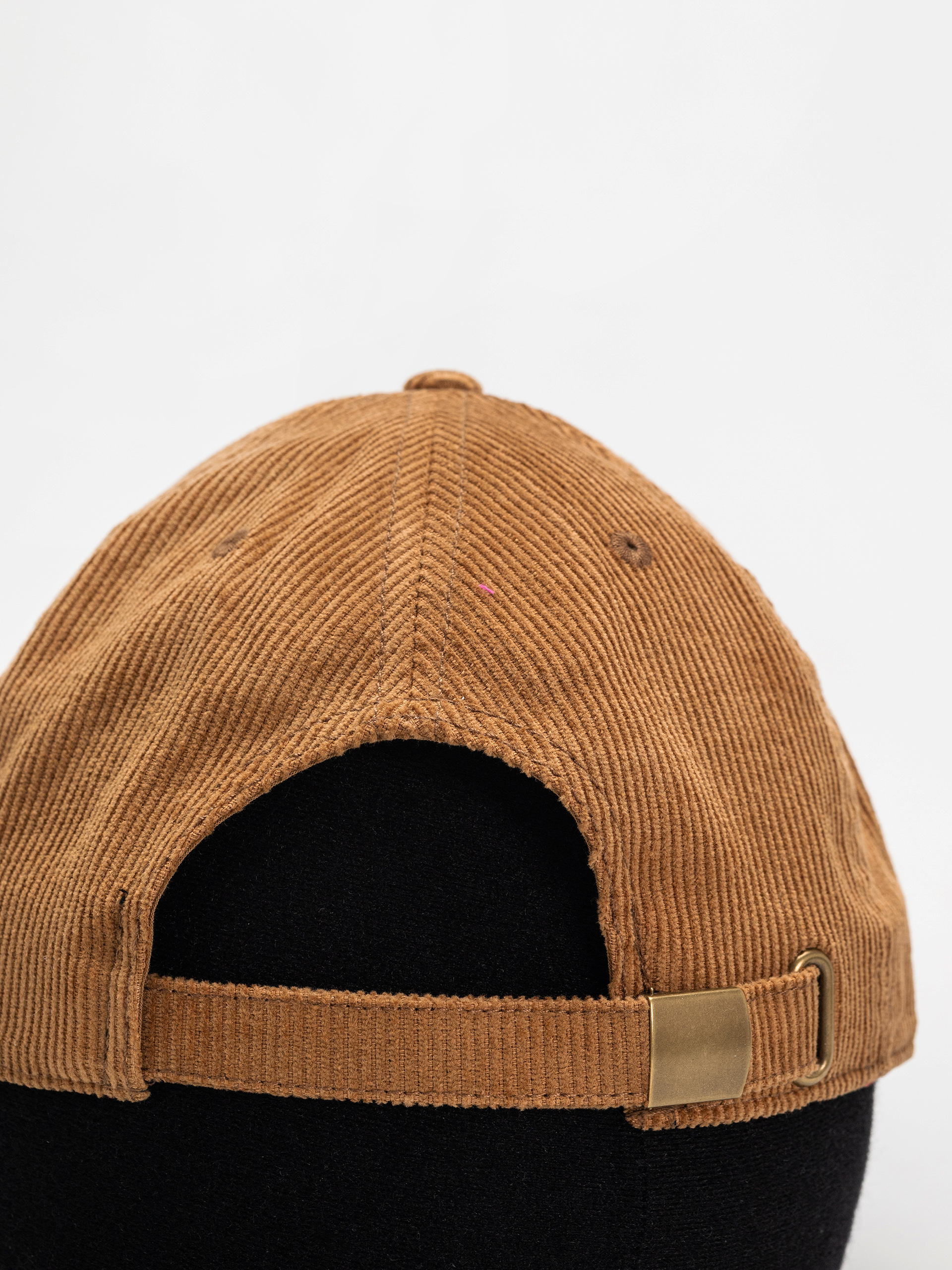 eS Mini Script Courduroy Baseball sapka (brown)