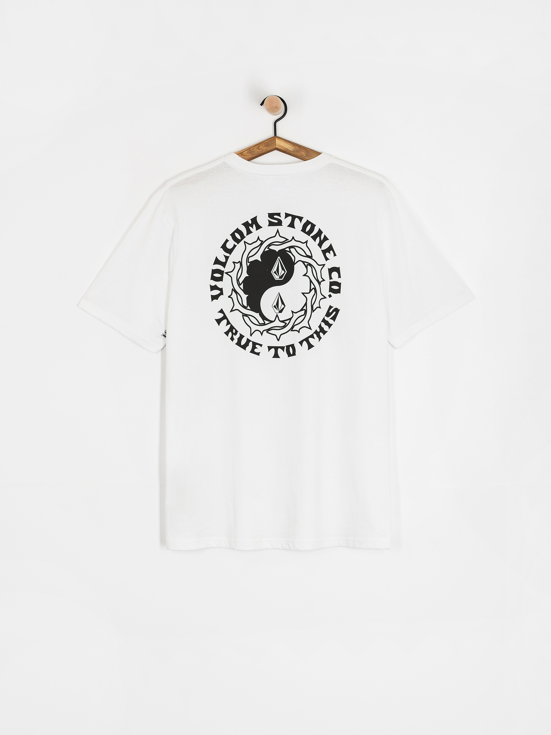 Volcom Counterbalance Bsc Póló (white)