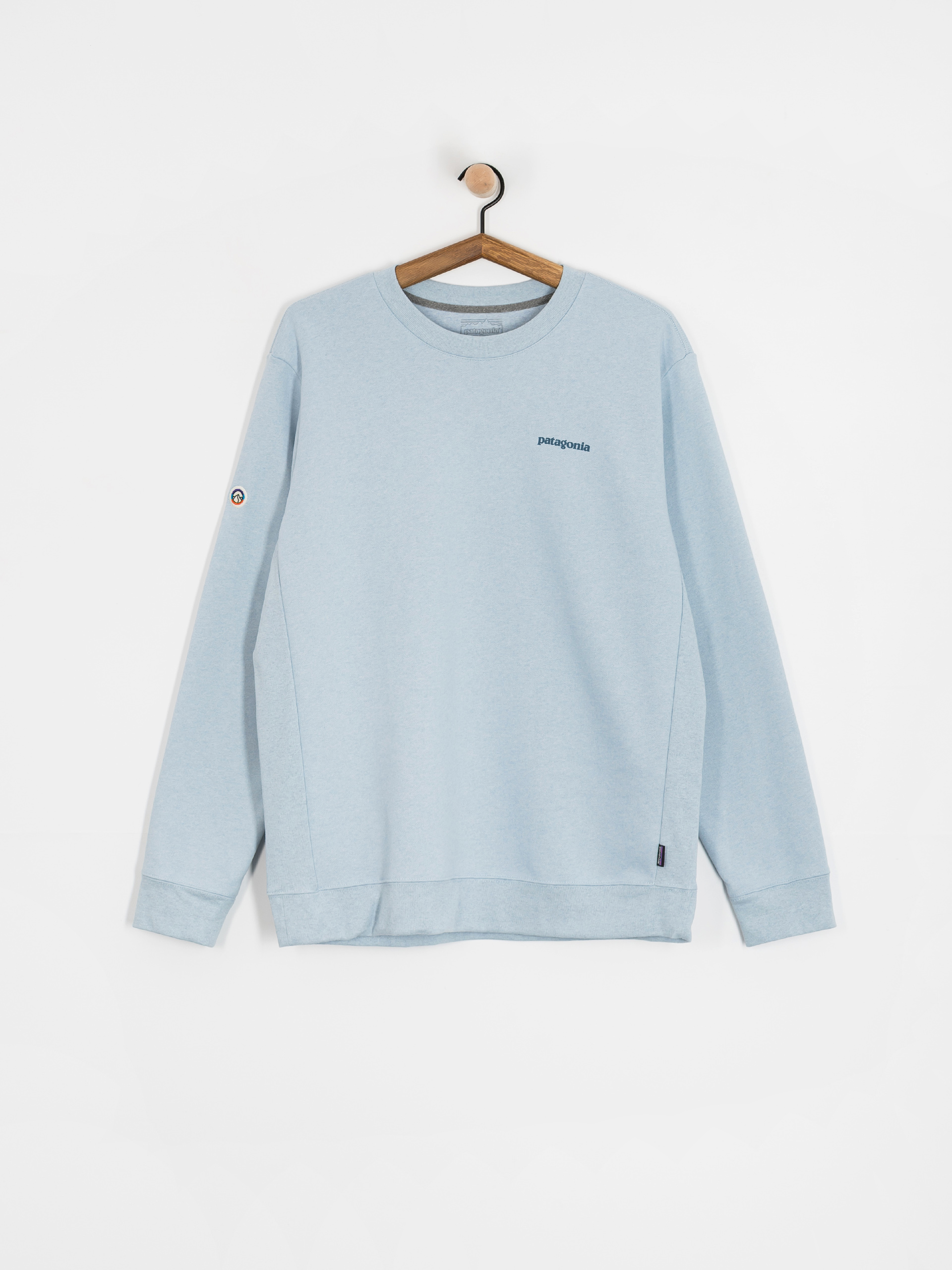 Pulóver Patagonia Fitz Roy Icon Uprisal (fleck blue)