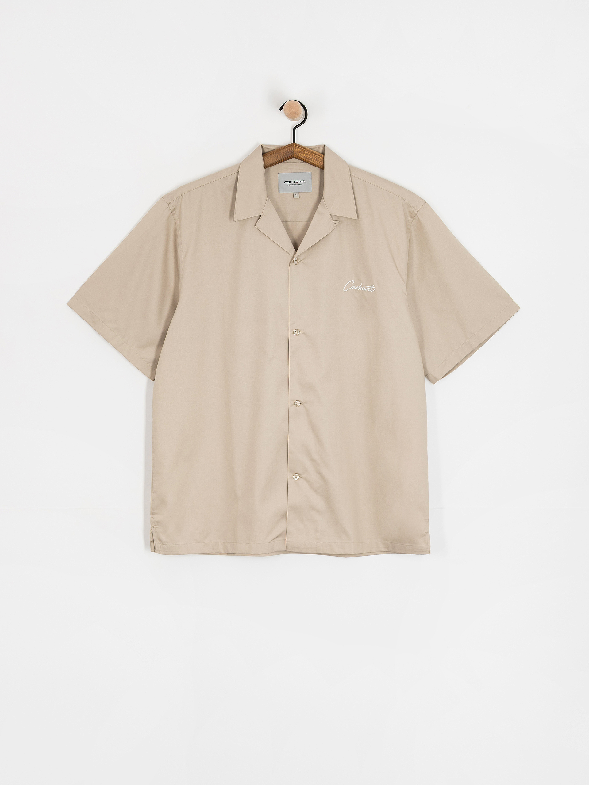 Carhartt WIP Delray Ing (fleur de sel/white)