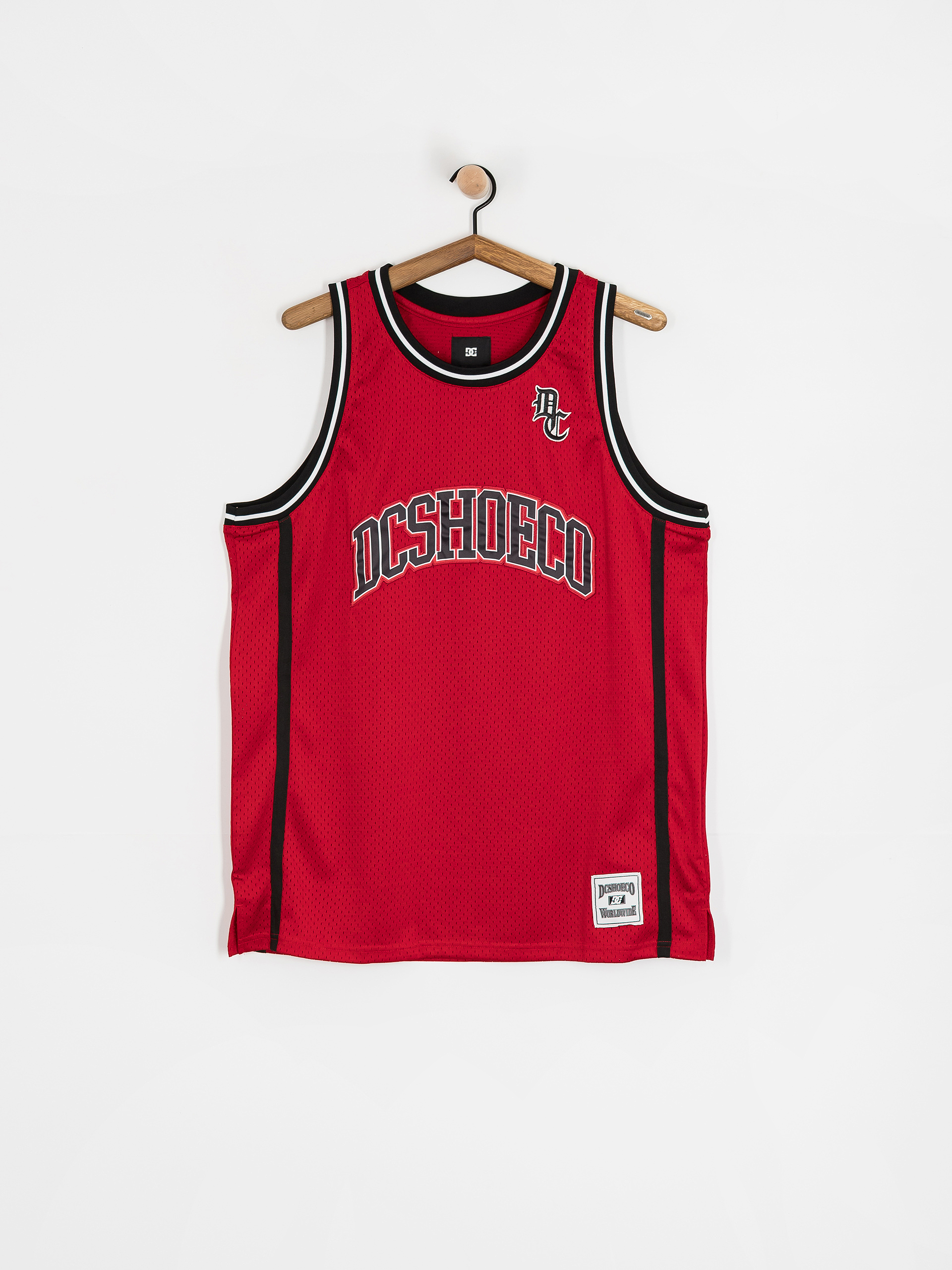 DC Hoops Jersey Pu00f3lu00f3 (barbados cherry)