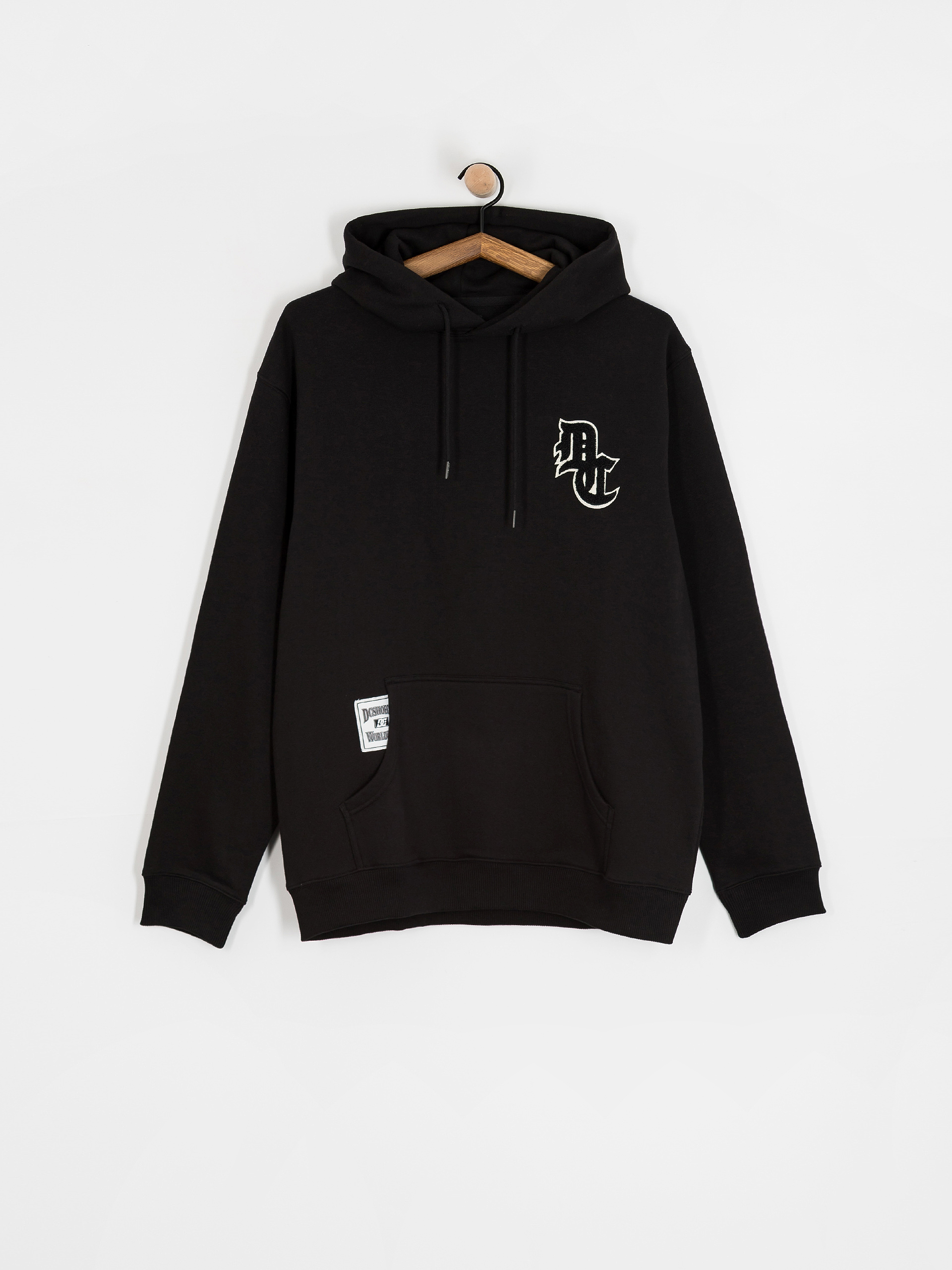 DC Bullpen HD Kapucnis pulóver (black)