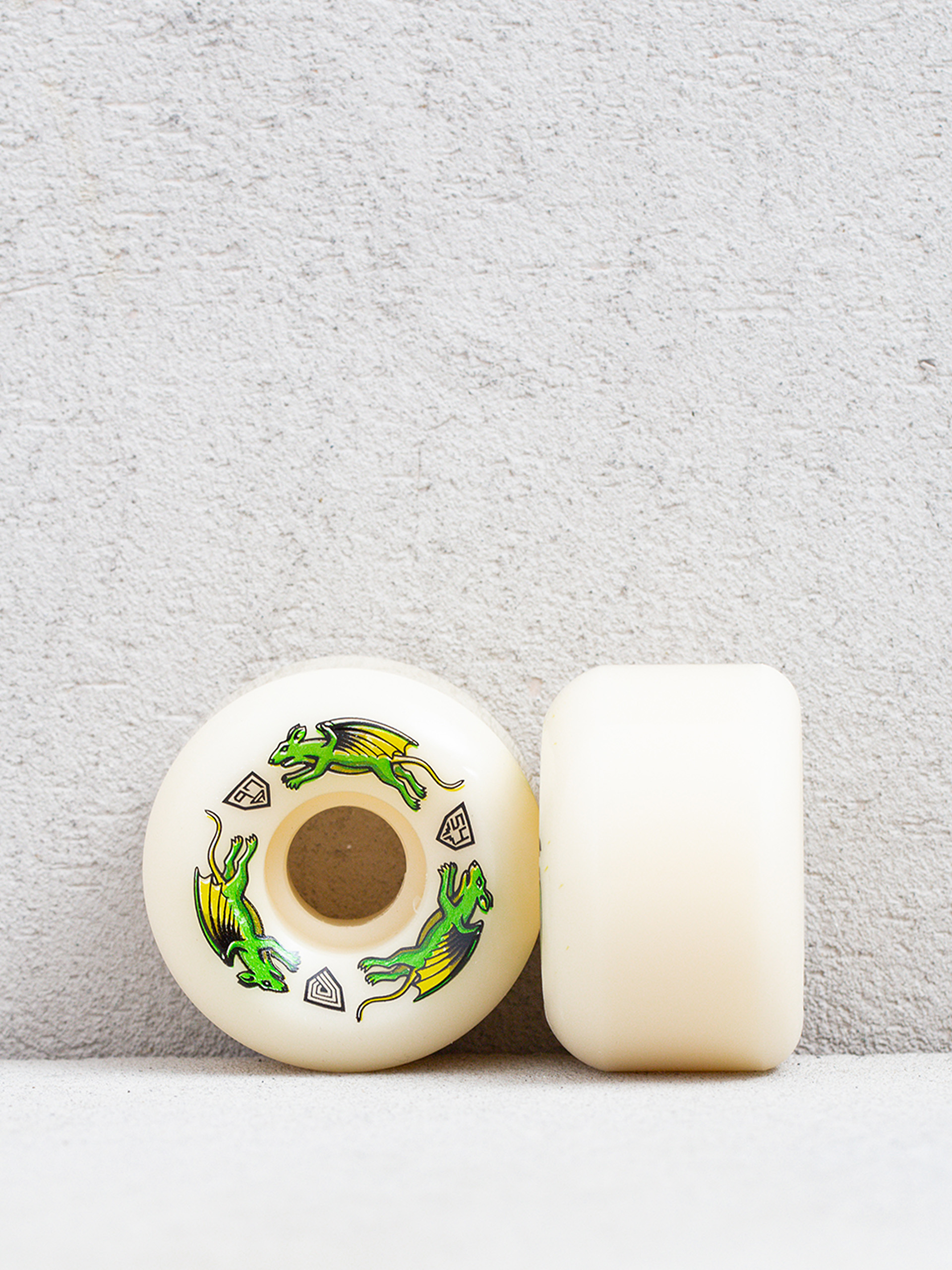 Powell Peralta WL PP Dragon Formula Nano Rat V6 97A Gördeszka kerék (off white)
