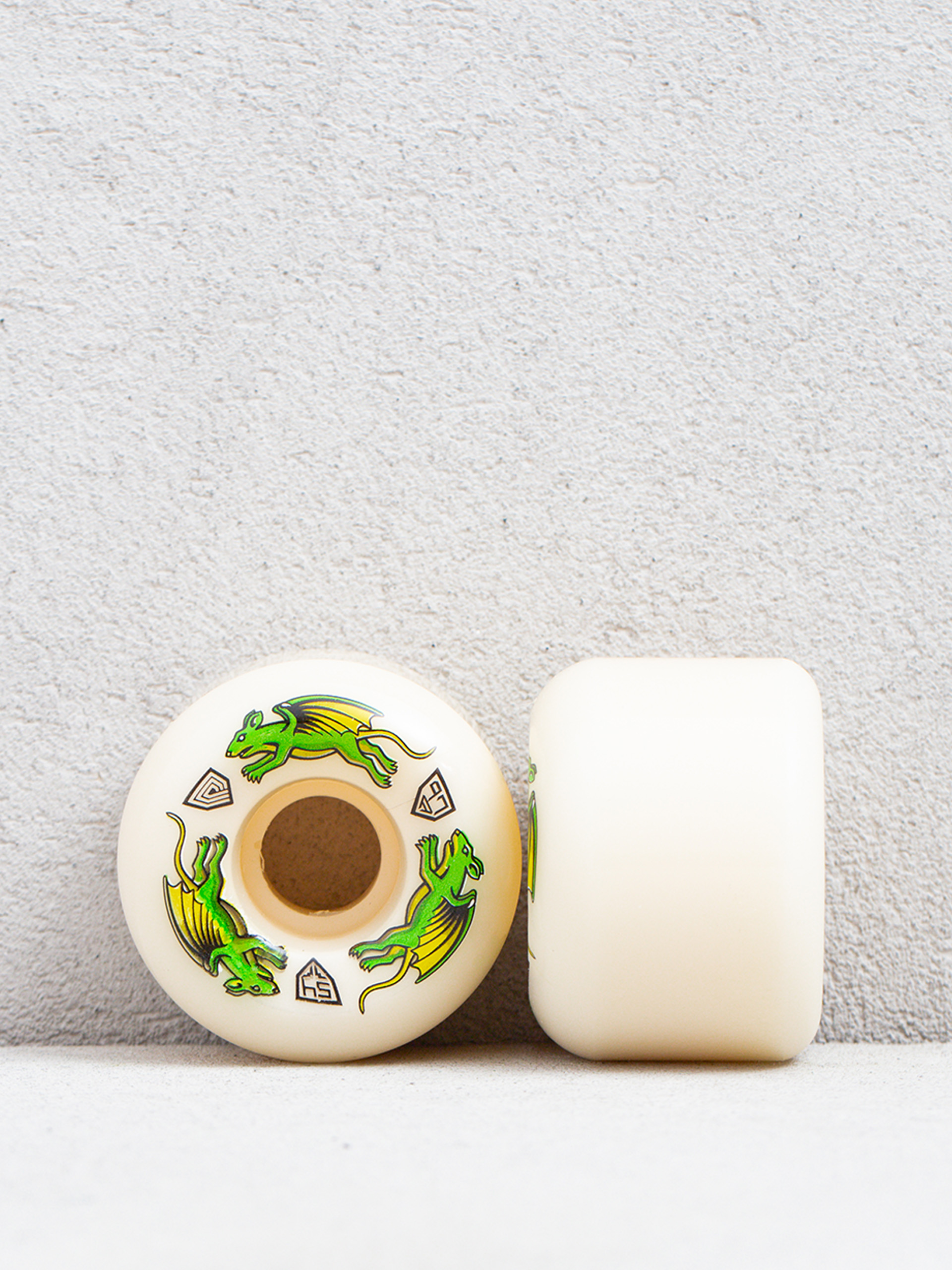 Powell Peralta WL PP Dragon Formula Nano Rat A2 97A Gördeszka kerék (off white)