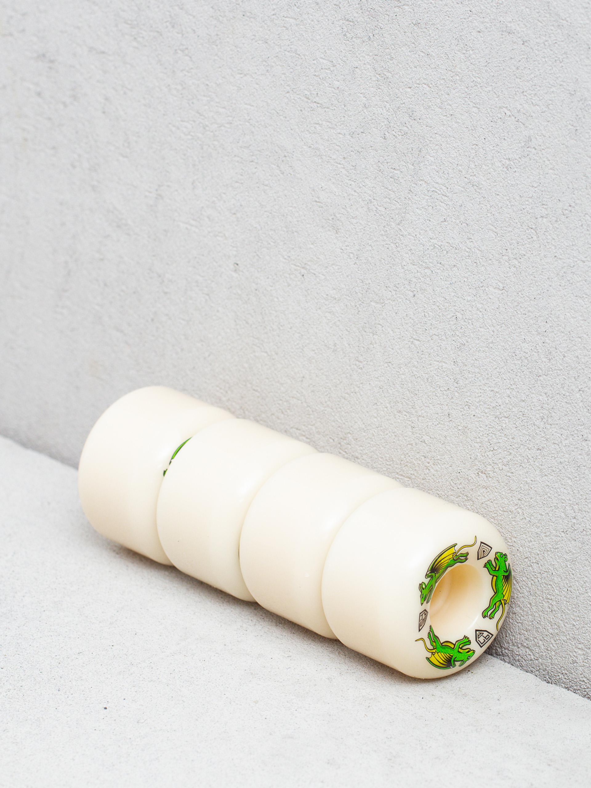 Powell Peralta WL PP Dragon Formula Nano Rat A2 97A Gördeszka kerék (off white)