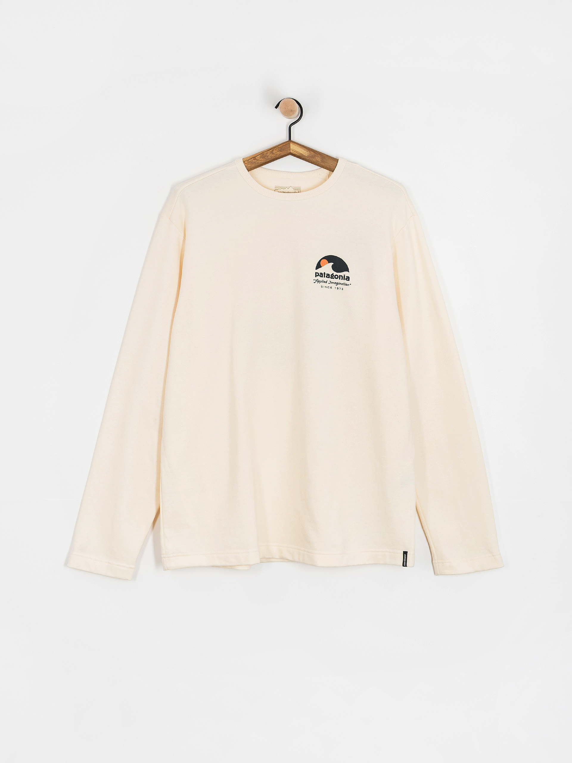 Patagonia Lightweight Applied Imagination Wildrise Pulóver (natural)