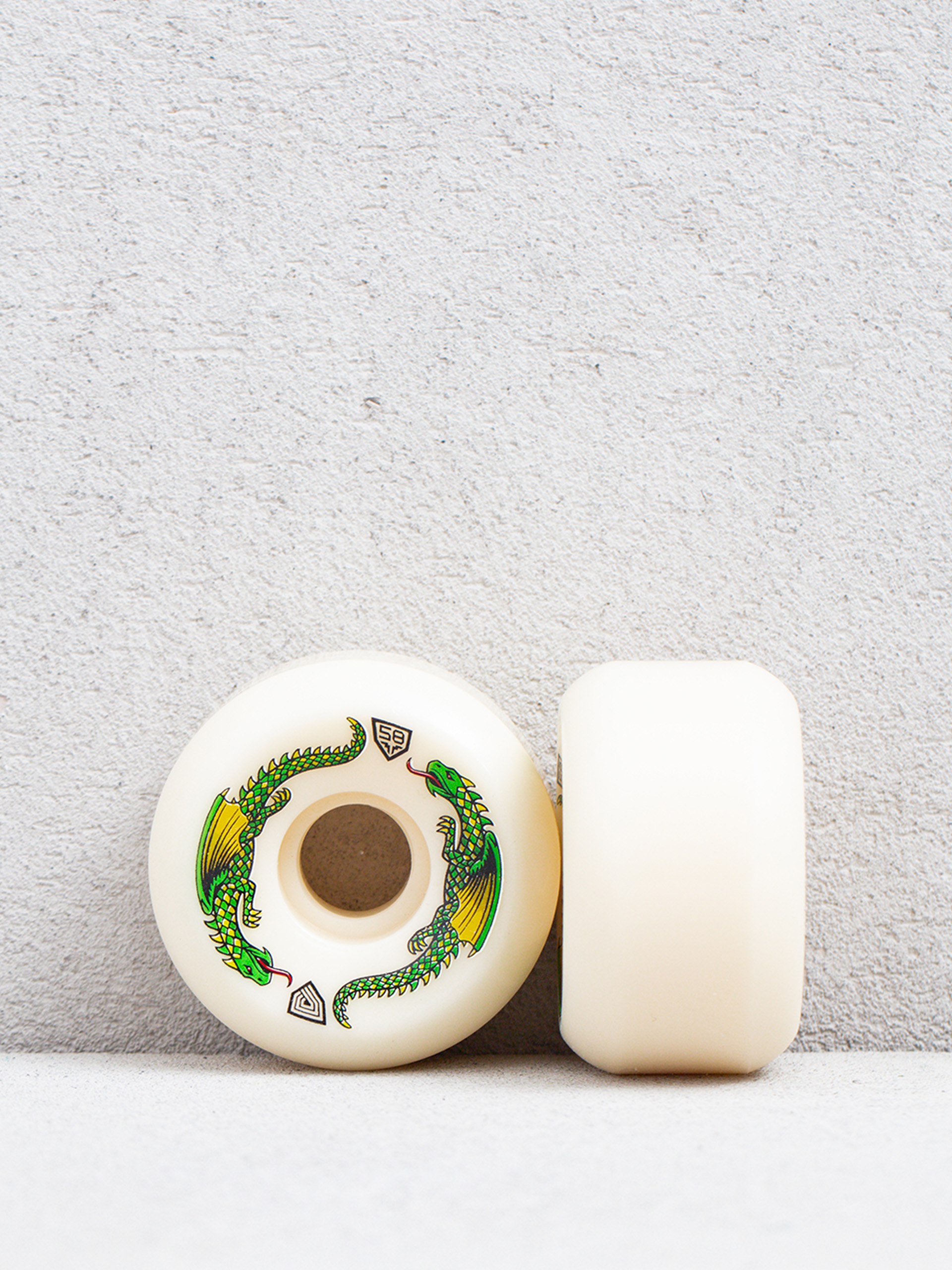 Powell Peralta WL PP Dragon Formula Side Cut RB2 93A Gördeszka kerék (off white)