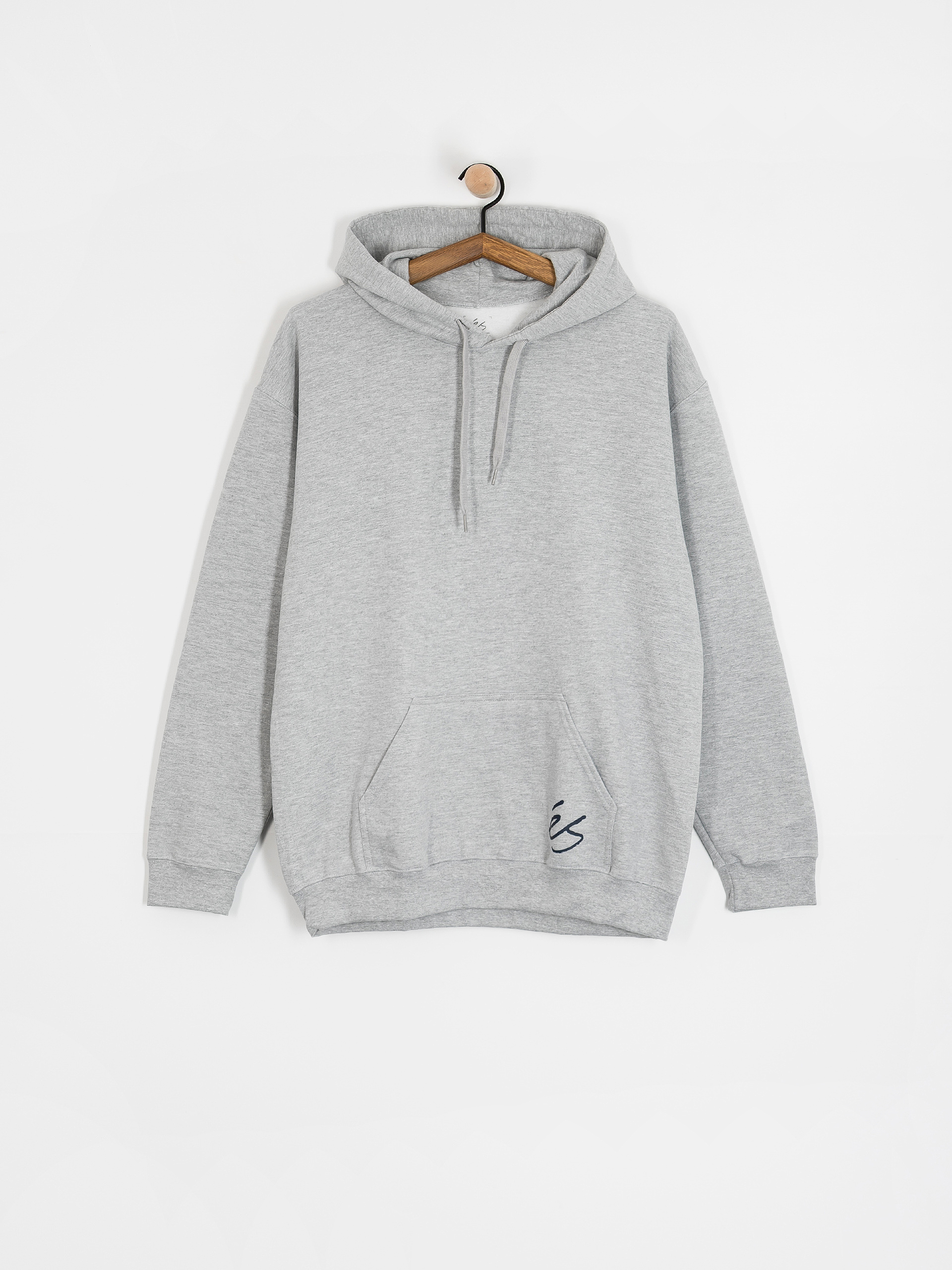 eS 95 HD Kapucnis pulóver (grey heather)
