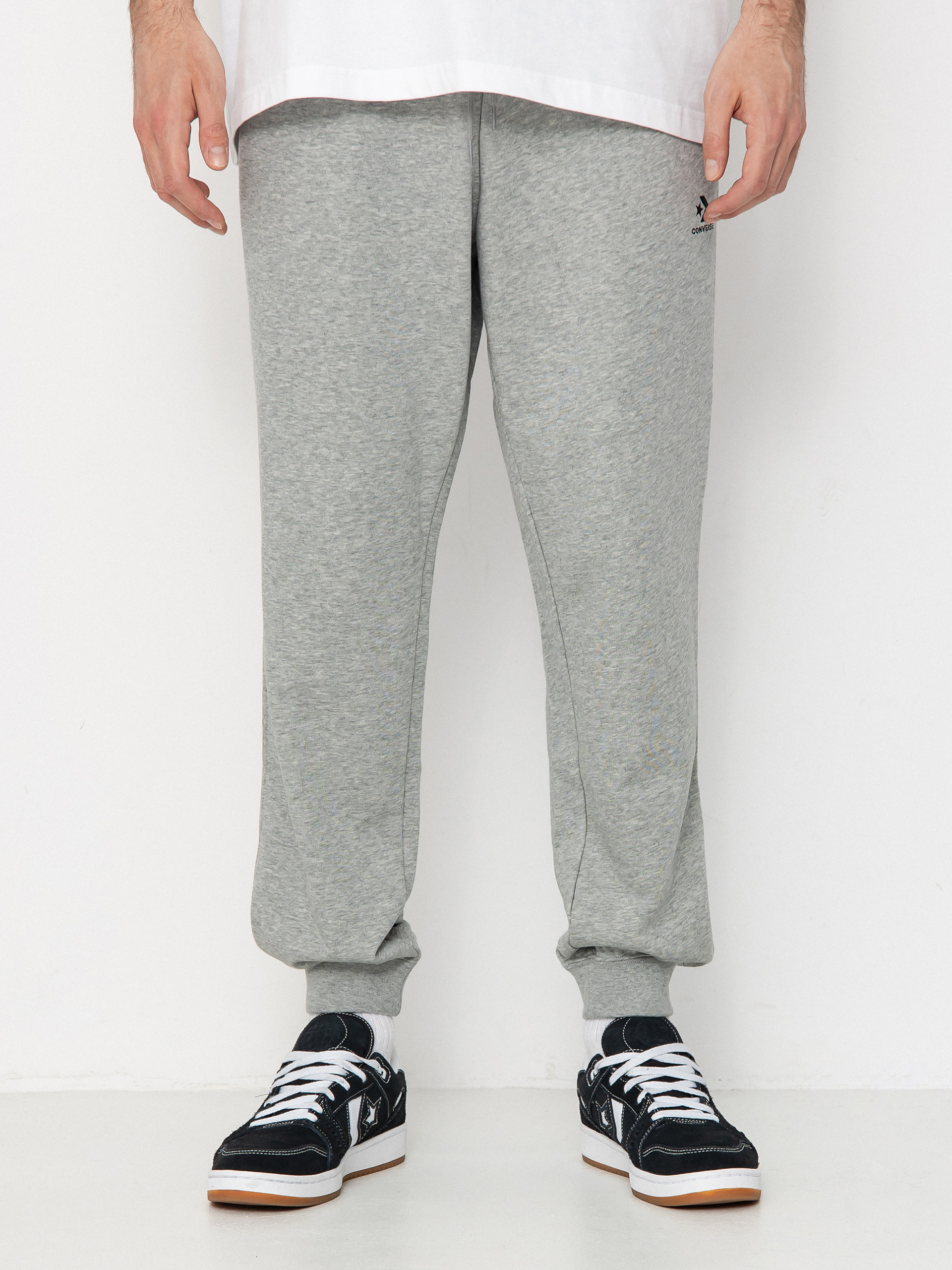 Converse Sc Emb Classic Kisnadrág (vintage grey heather)