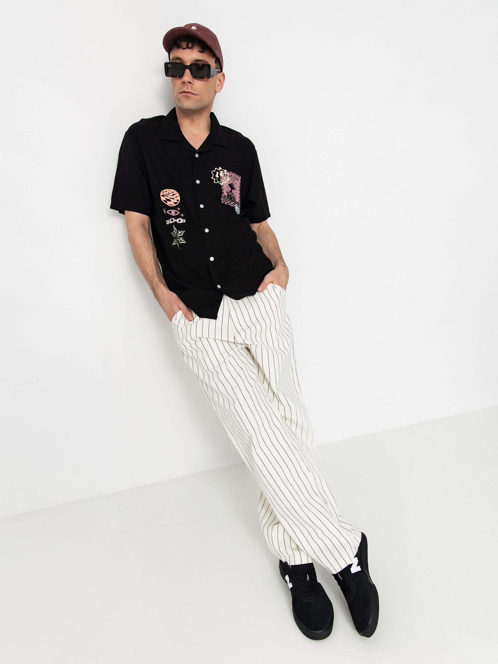 Volcom Fa F Rygalski Ing (black)