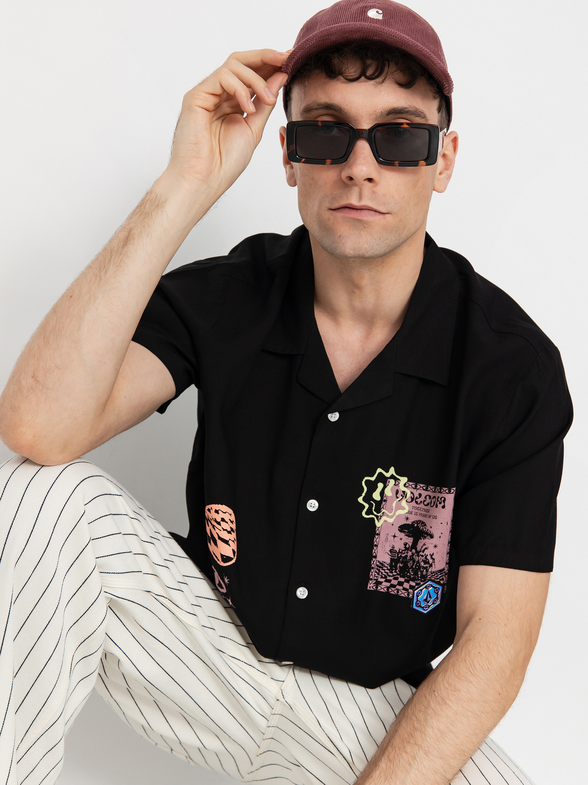 Volcom Fa F Rygalski Ing (black)