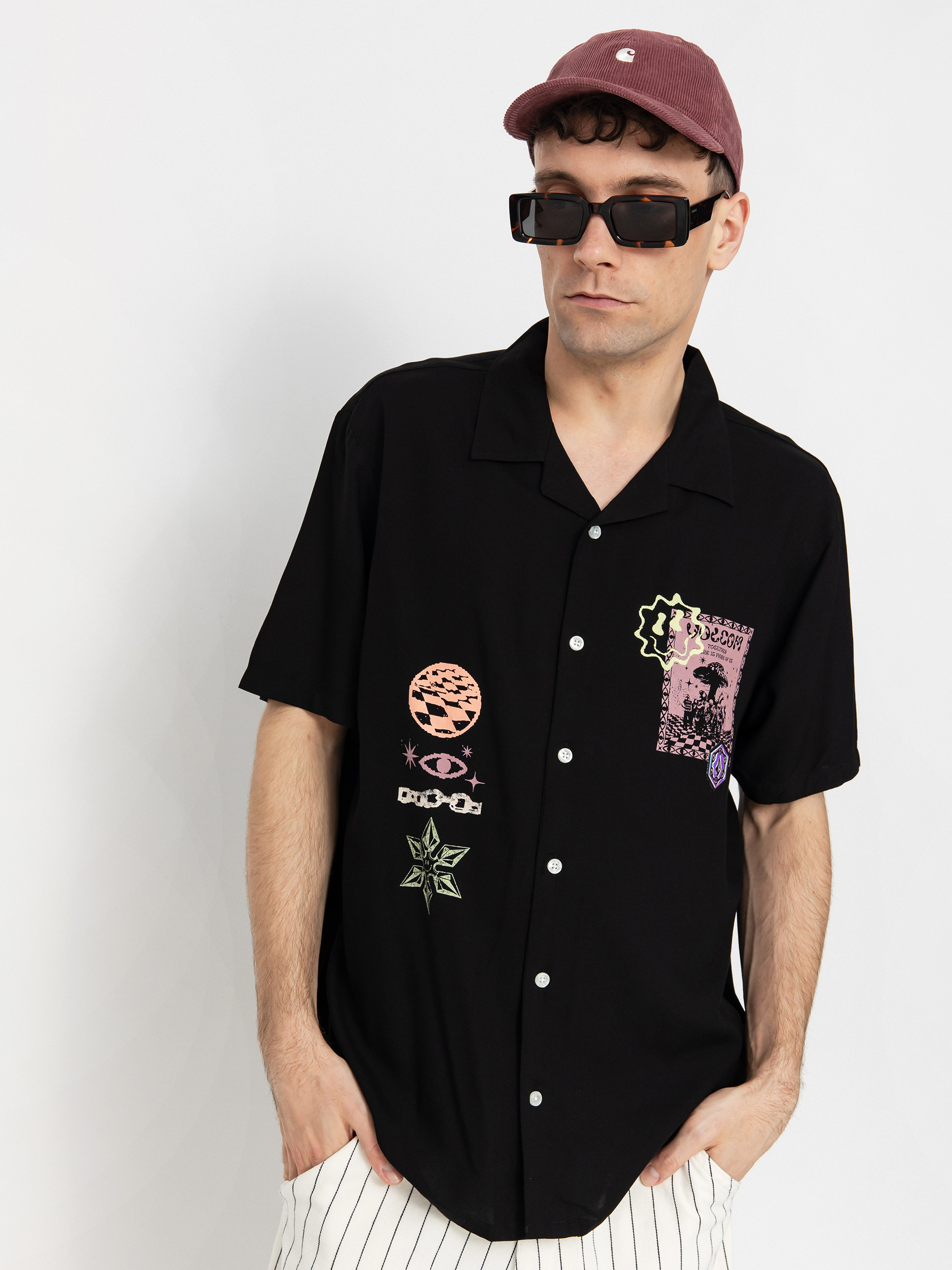 Volcom Fa F Rygalski Ing (black)