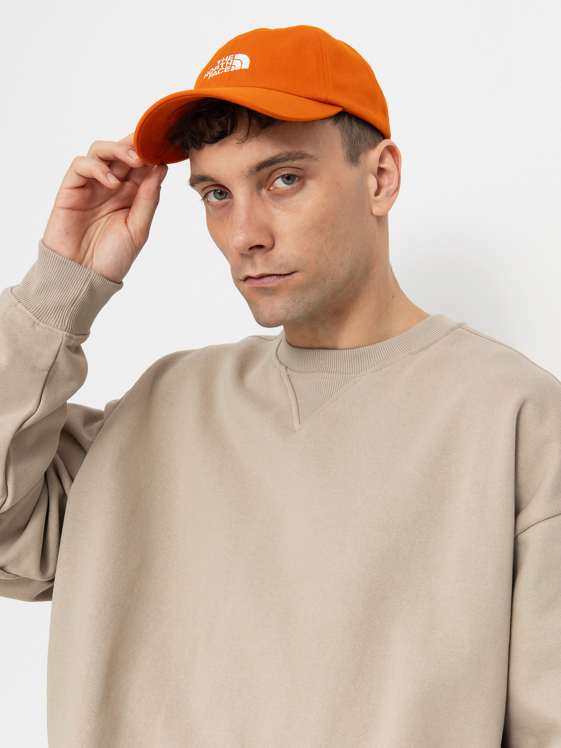 Volcom Operators Crew Pulóver (light khaki)