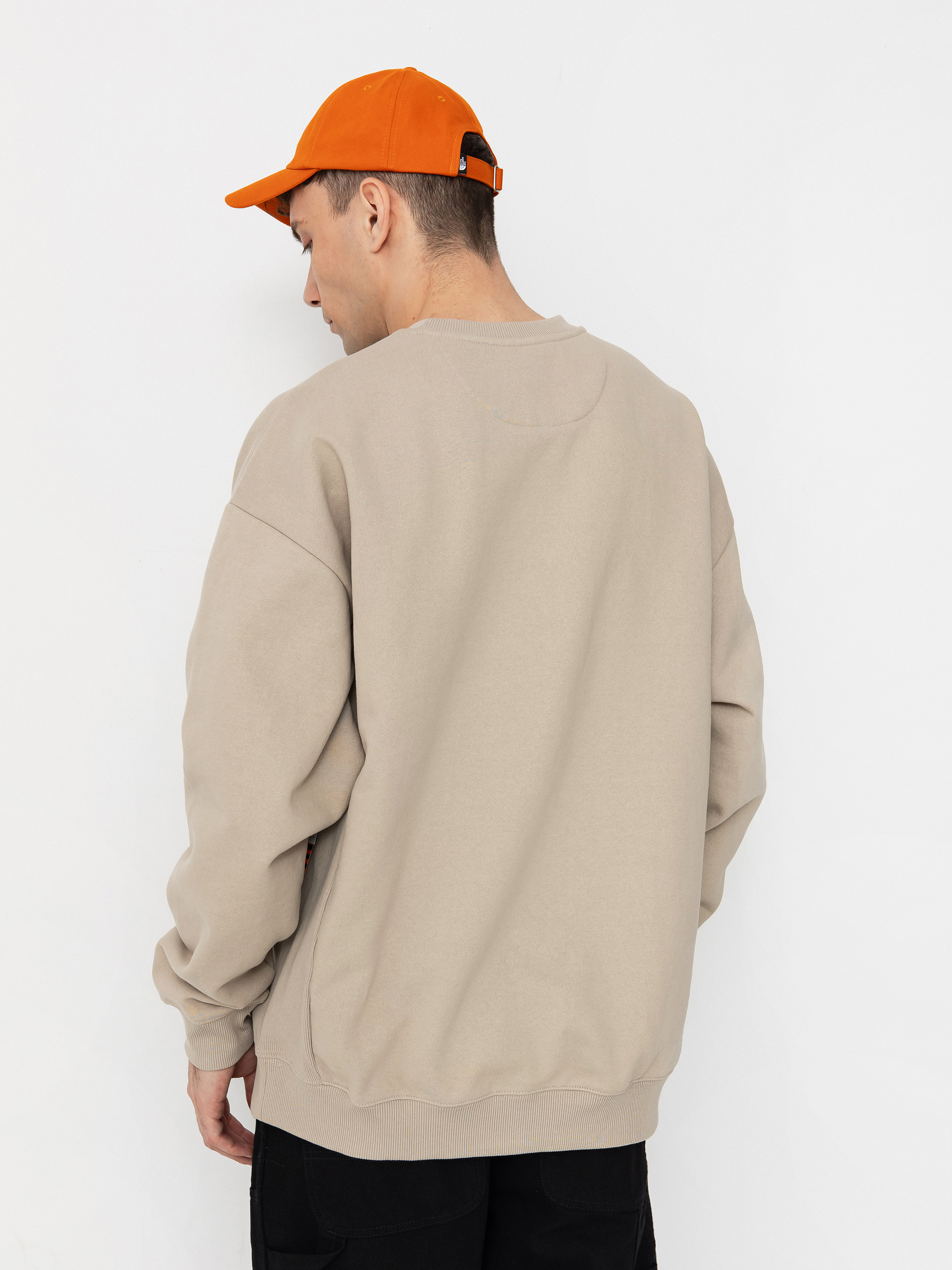 Volcom Operators Crew Pulóver (light khaki)