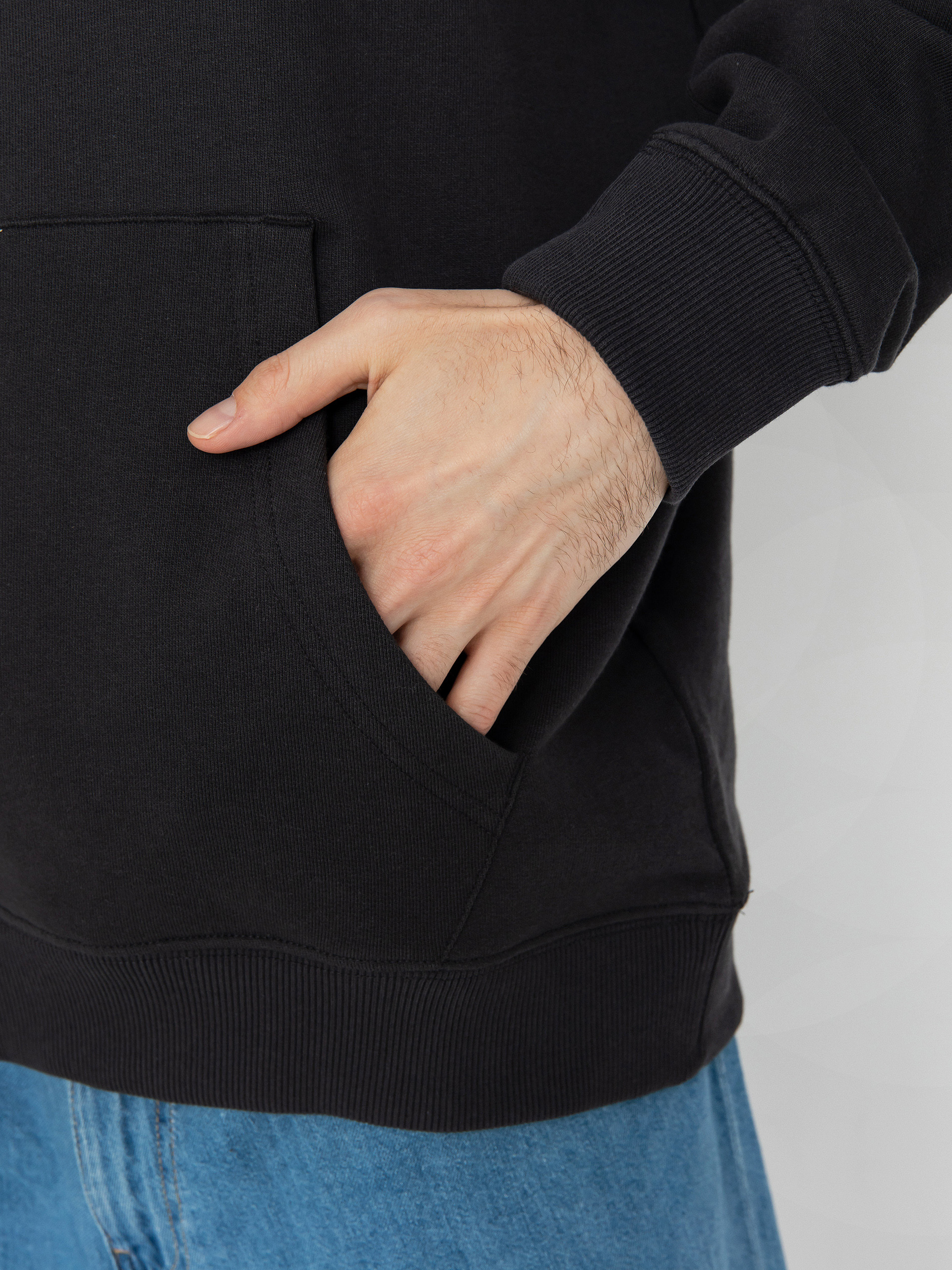 Element Timber Supply HD Kapucnis pulóver (off black)