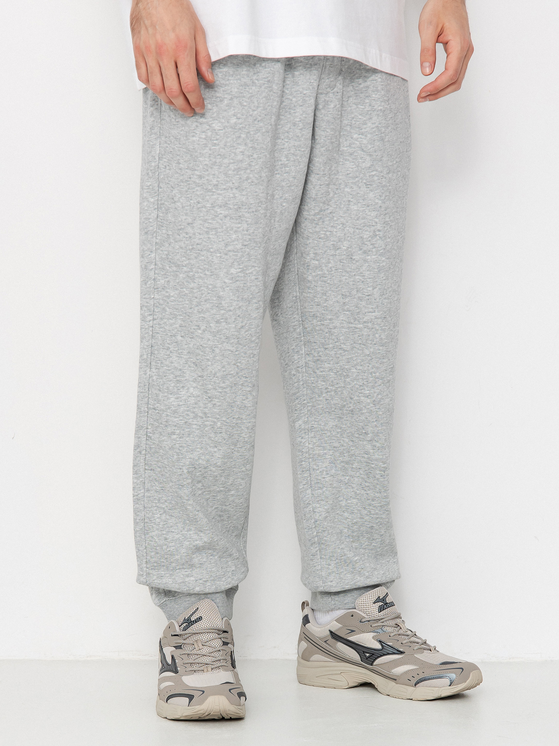 Kisnadrág Quiksilver Salt Water Jogger (light grey heather)