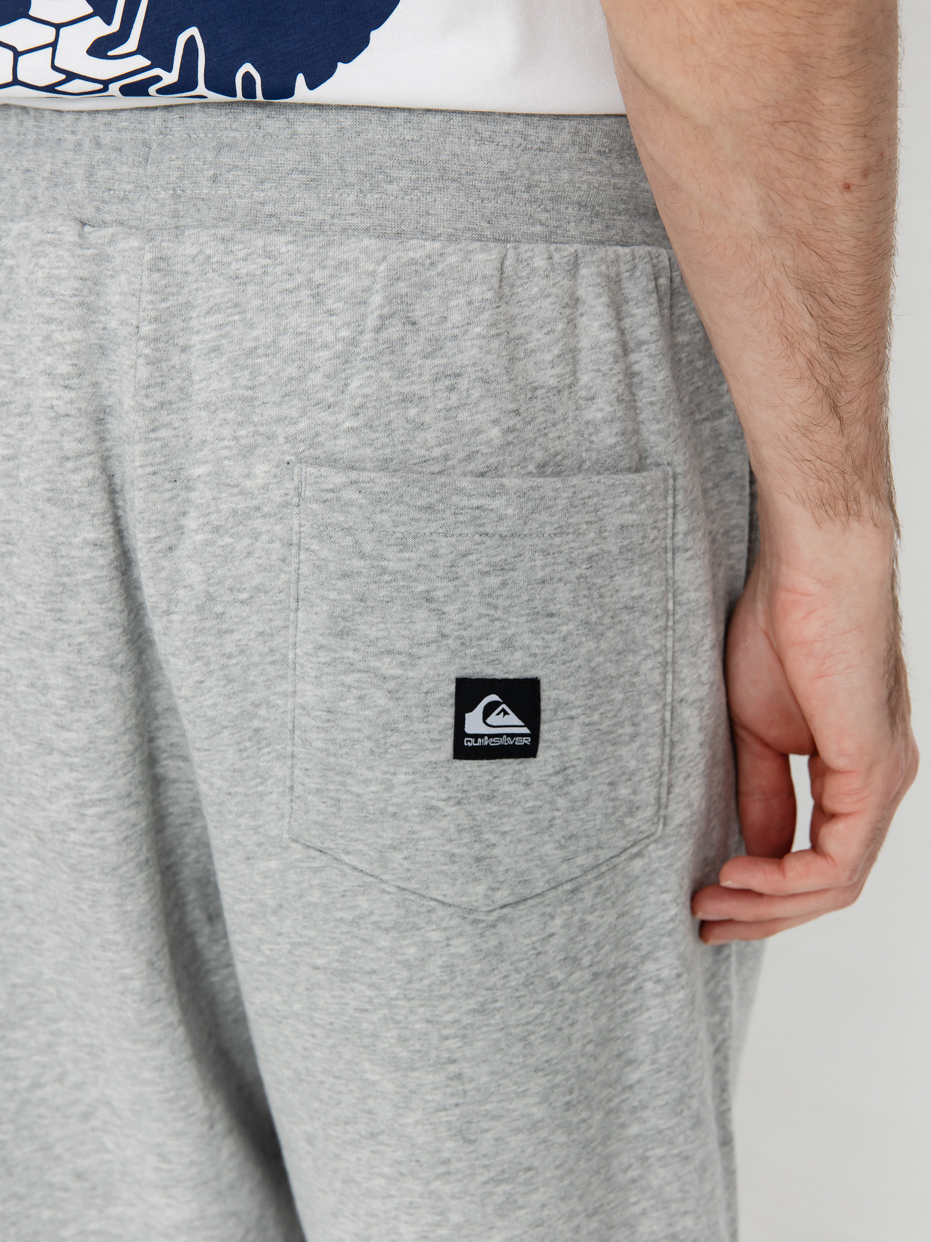 Kisnadrág Quiksilver Salt Water Jogger (light grey heather)