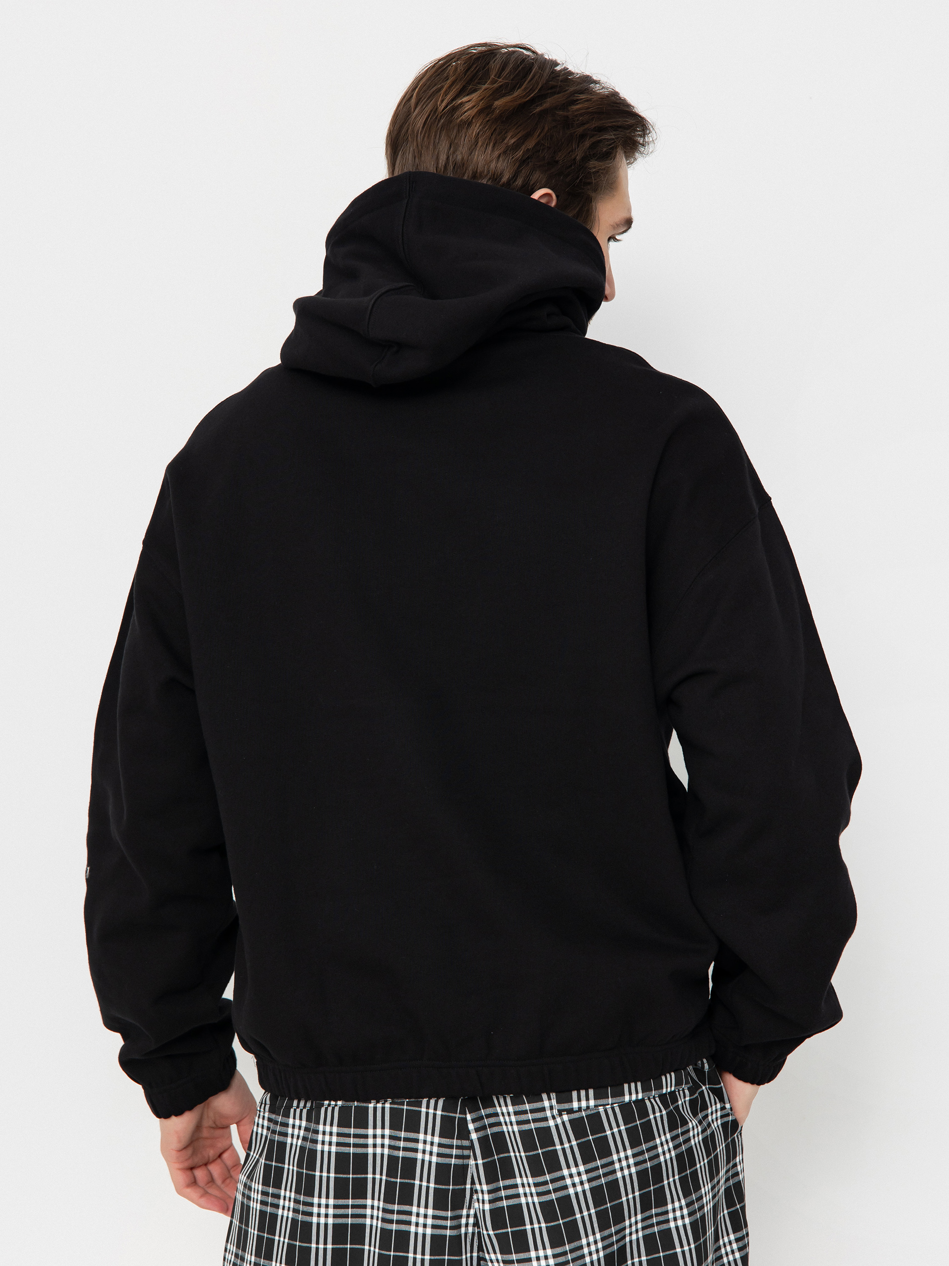 Wasted Paris Yard Boxy HD Kapucnis pulóver (black)