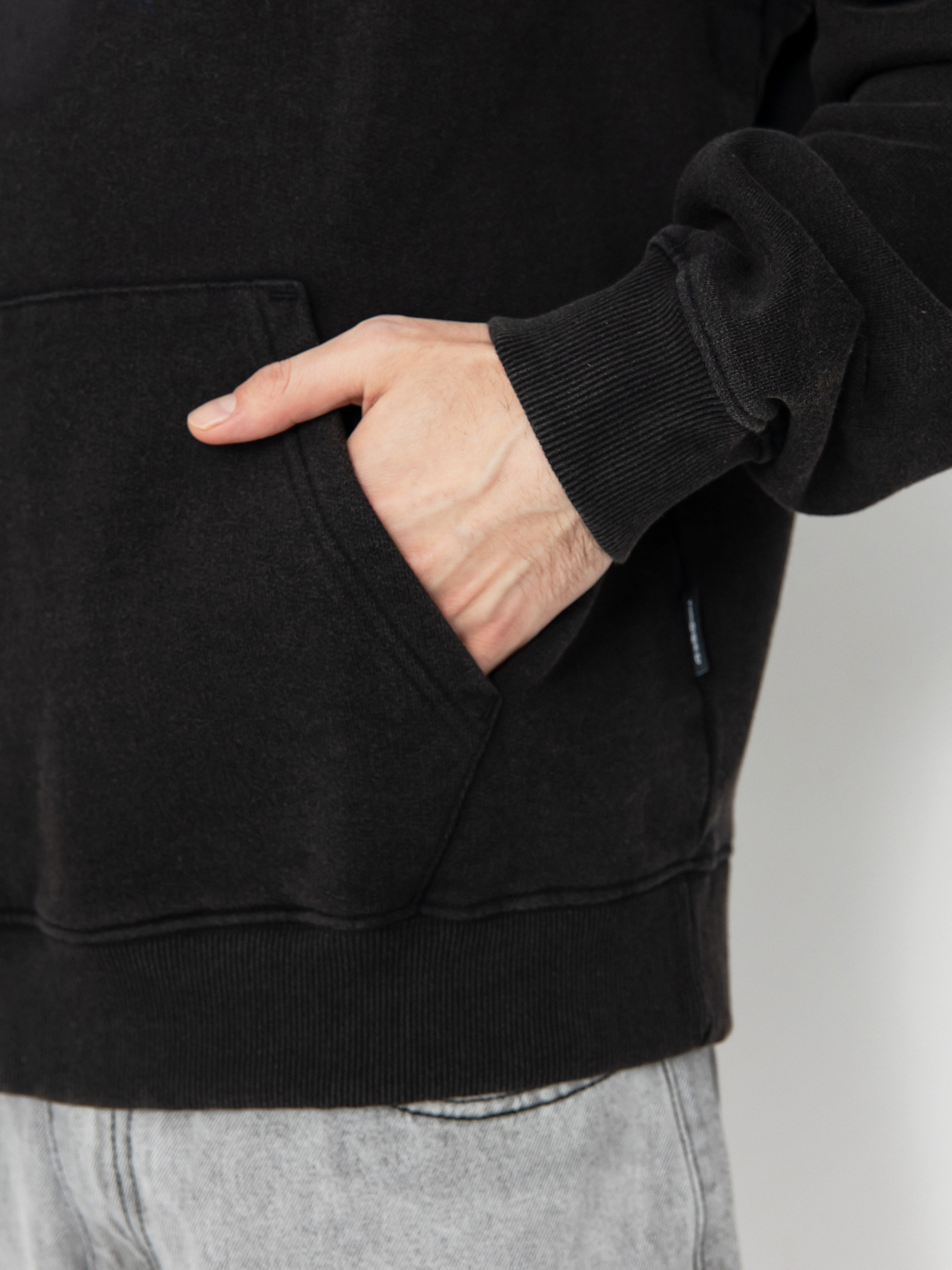 Wasted Paris Orthos HD Kapucnis pulóver (faded black)