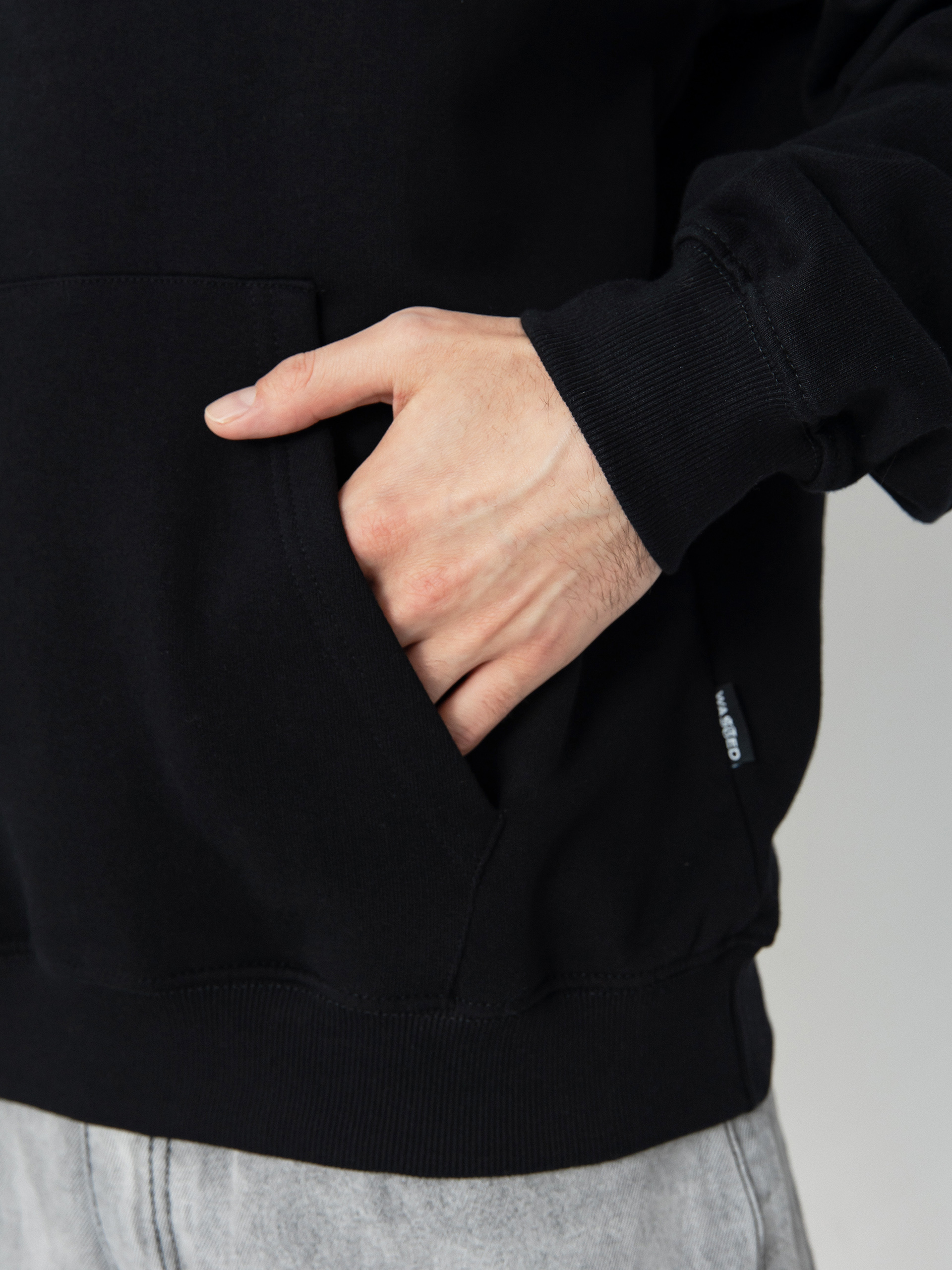 Wasted Paris Knuckles HD Kapucnis pulóver (black)