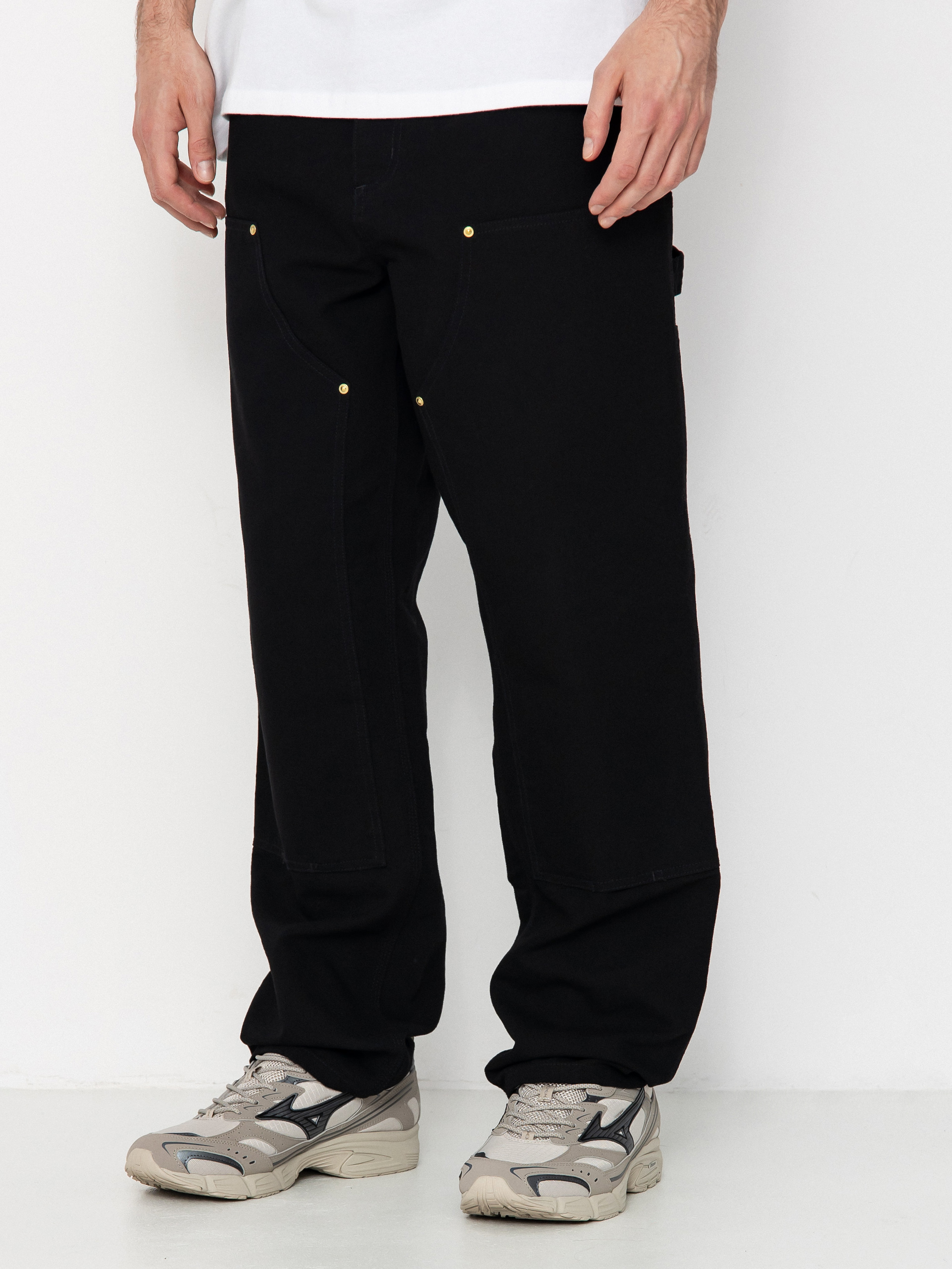 Carhartt WIP Double Knee Kisnadrág (black)