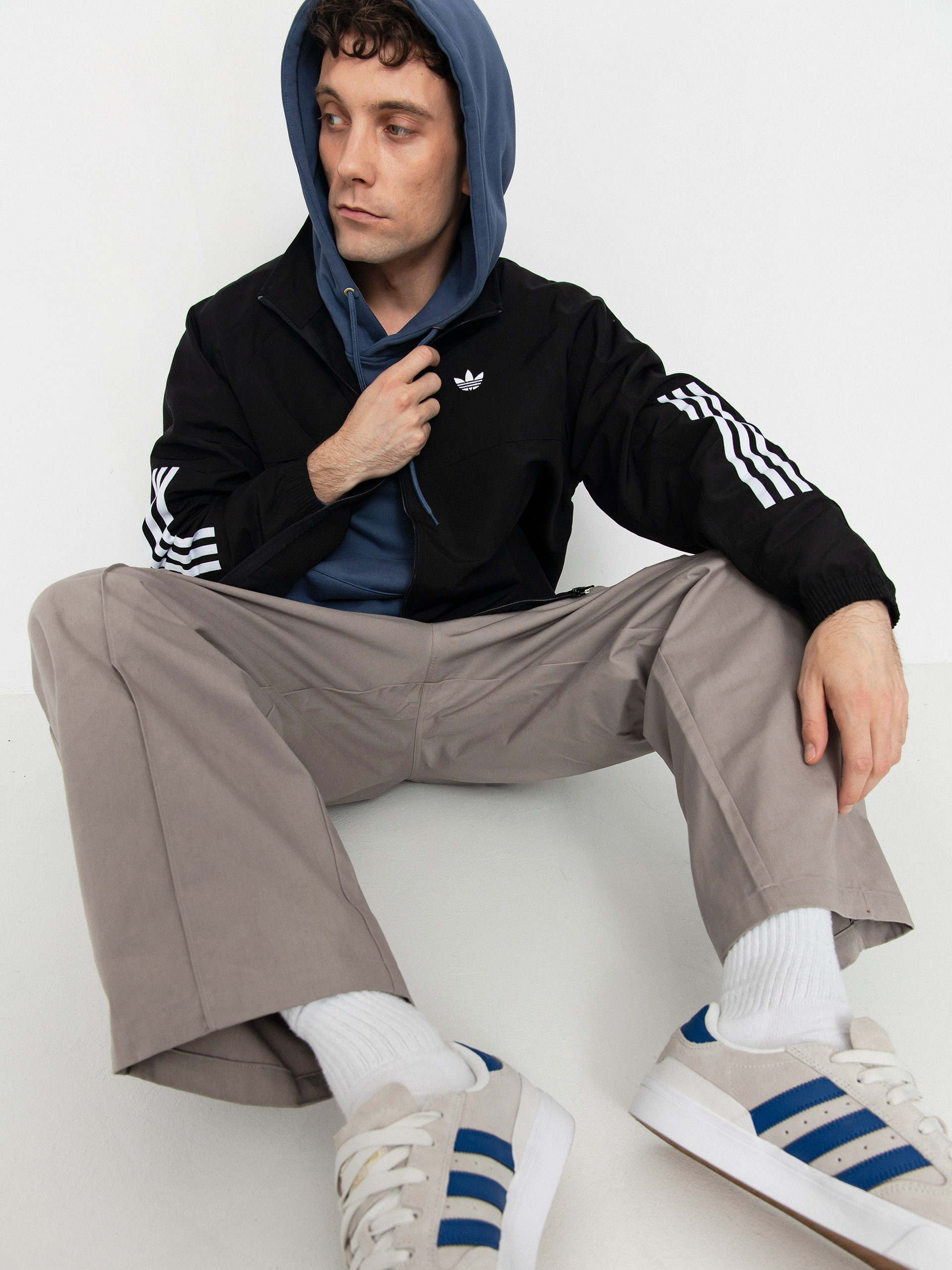 adidas Gatsele Trk Dzseki (black/white)