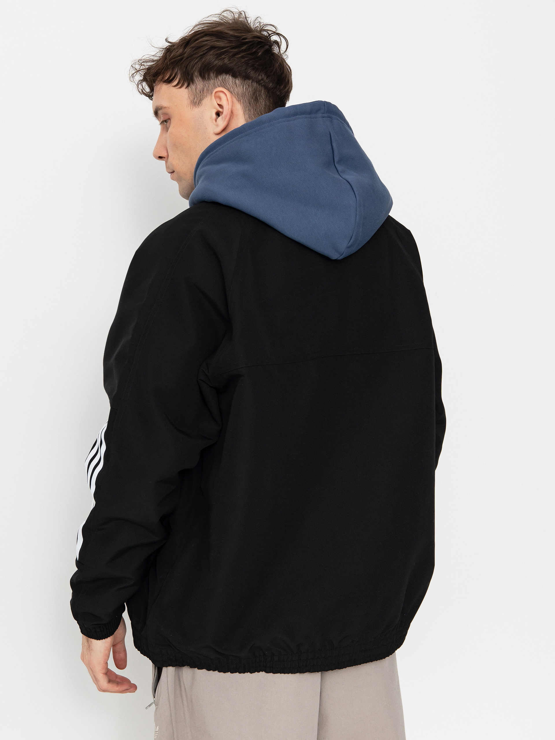 adidas Gatsele Trk Dzseki (black/white)