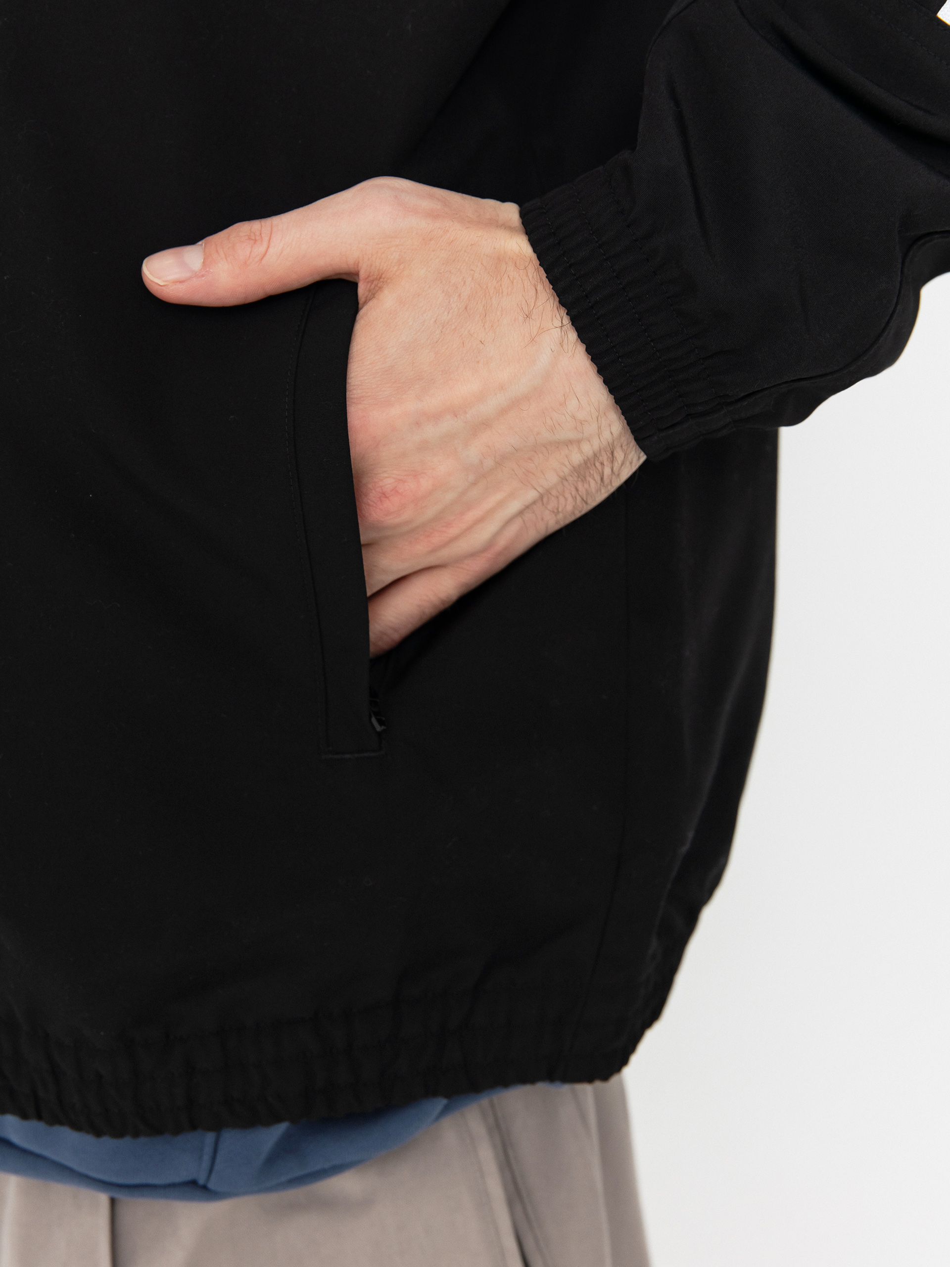 adidas Gatsele Trk Dzseki (black/white)