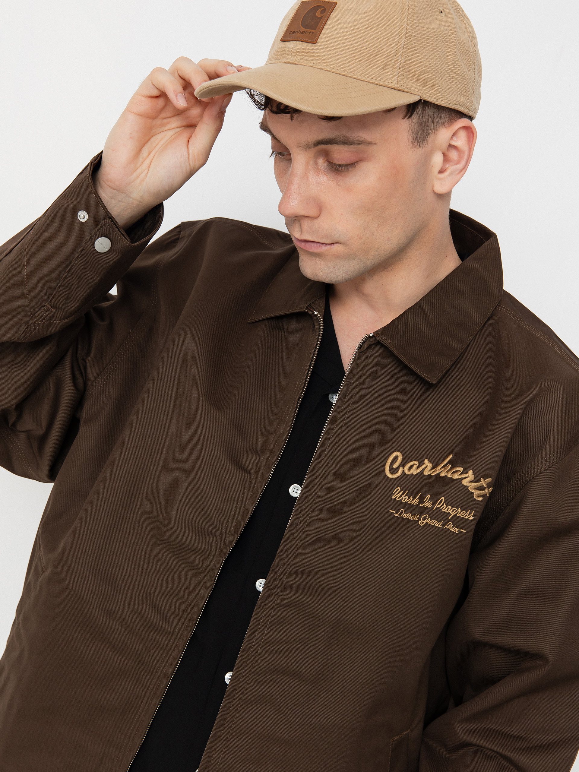 Dzseki Carhartt WIP Racer Module (liberica/peanut)