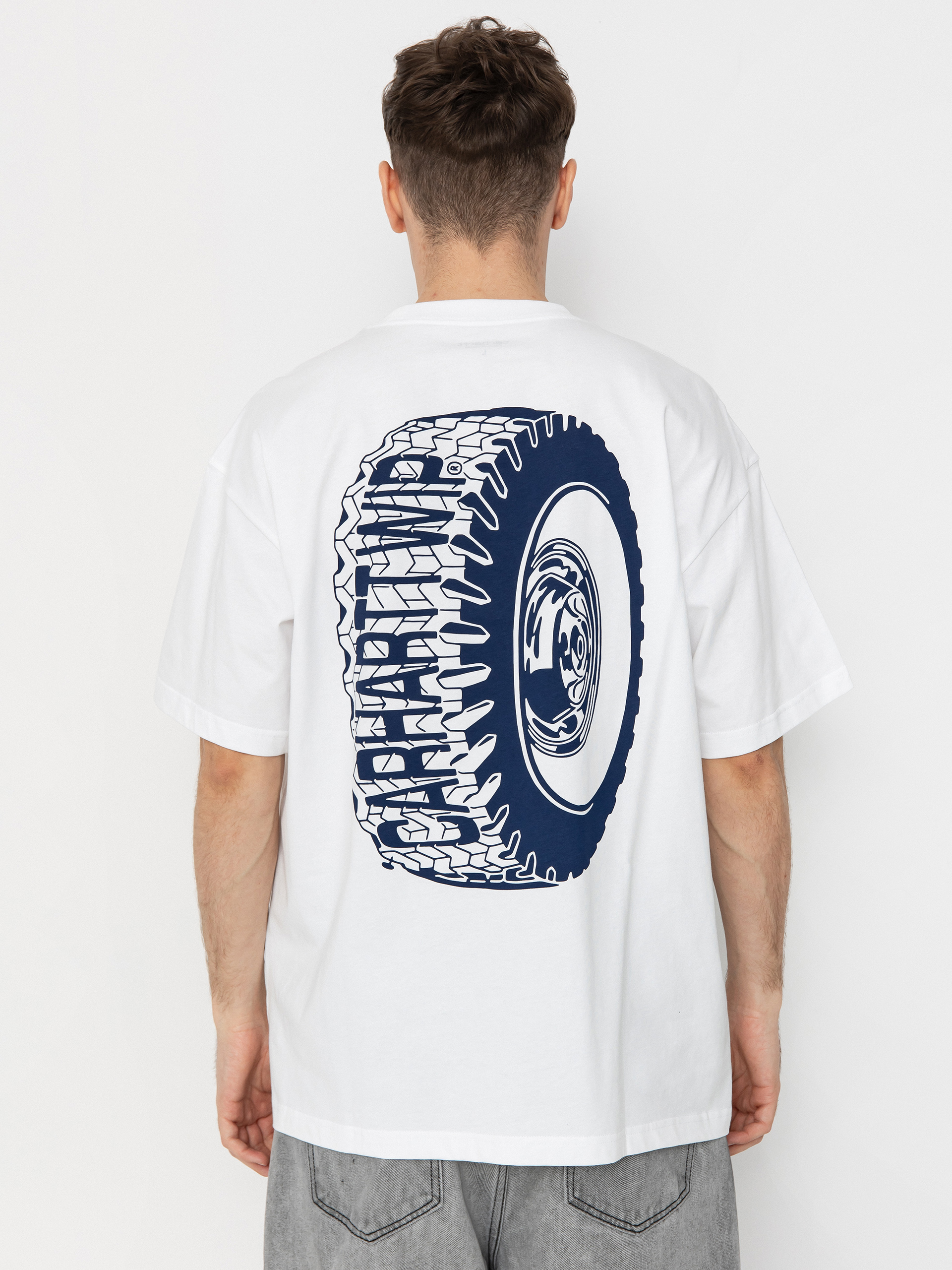 Carhartt WIP Tire Póló (white)
