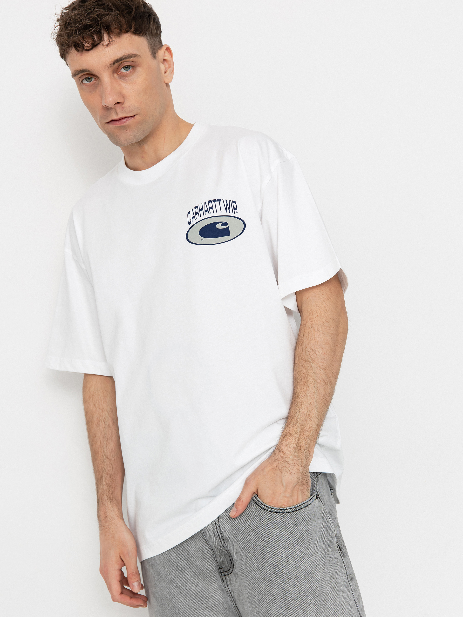 Carhartt WIP Tire Póló (white)