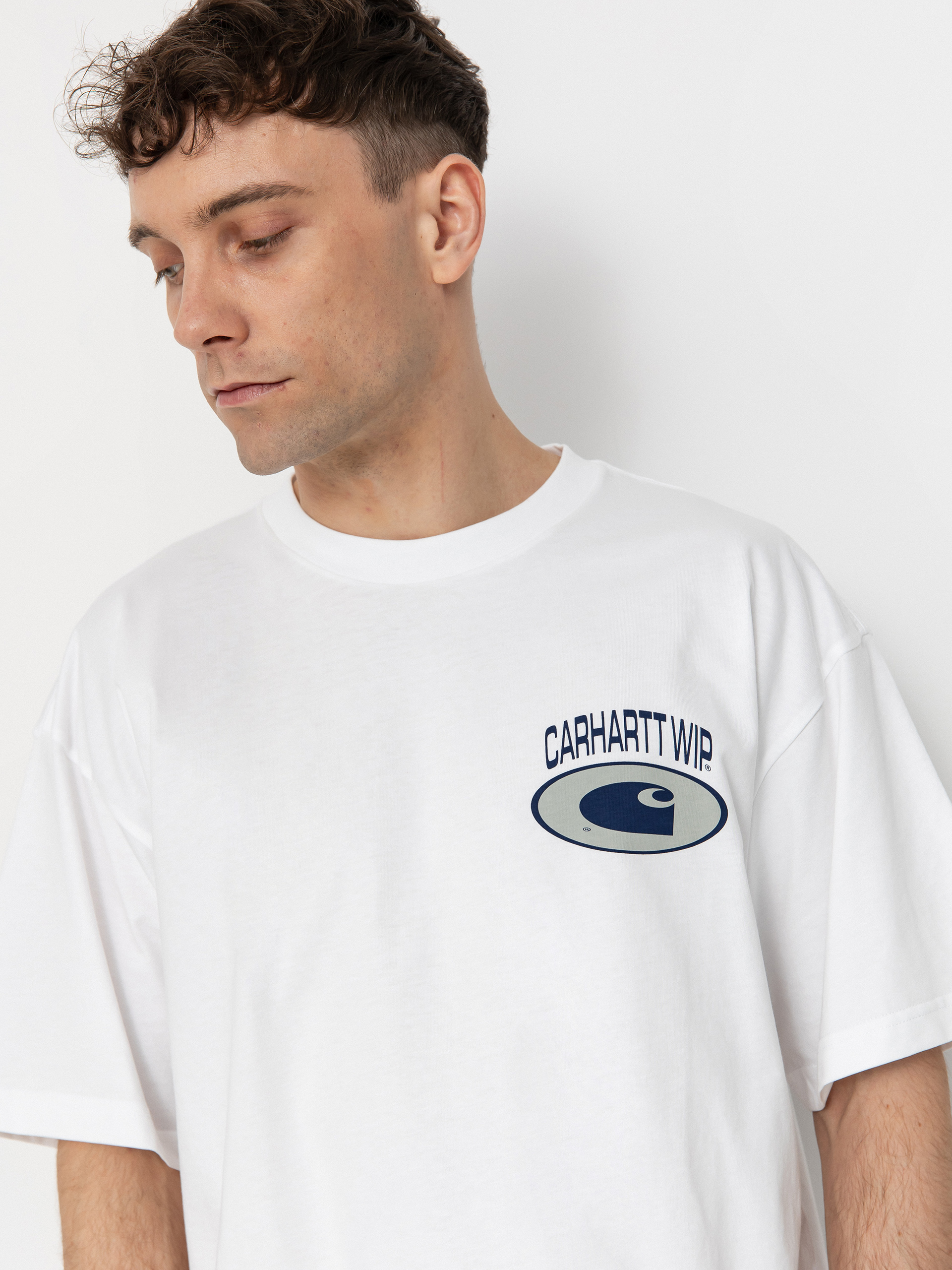 Carhartt WIP Tire Póló (white)