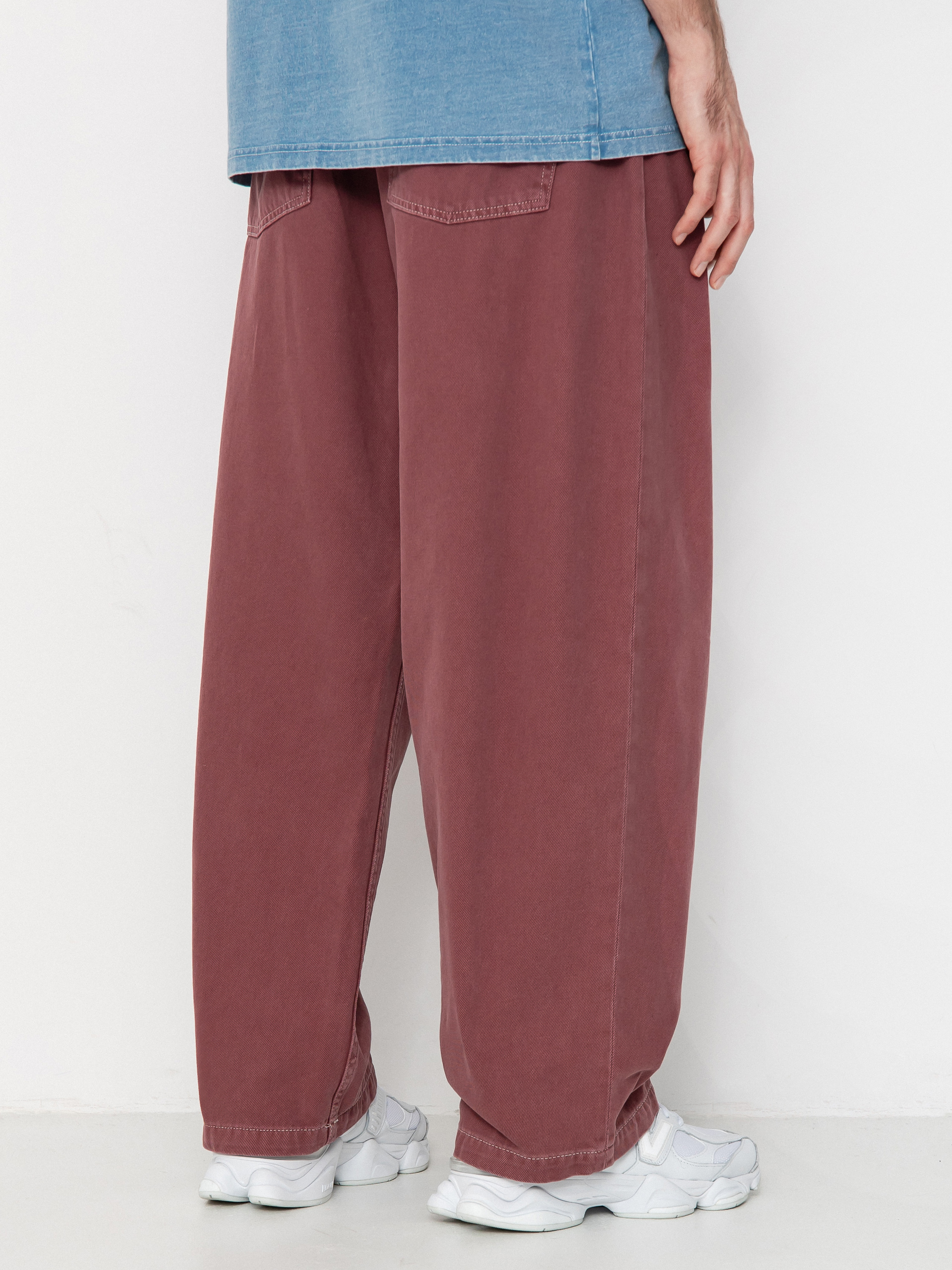 Carhartt WIP Brandon Kisnadrág (dusky pink)