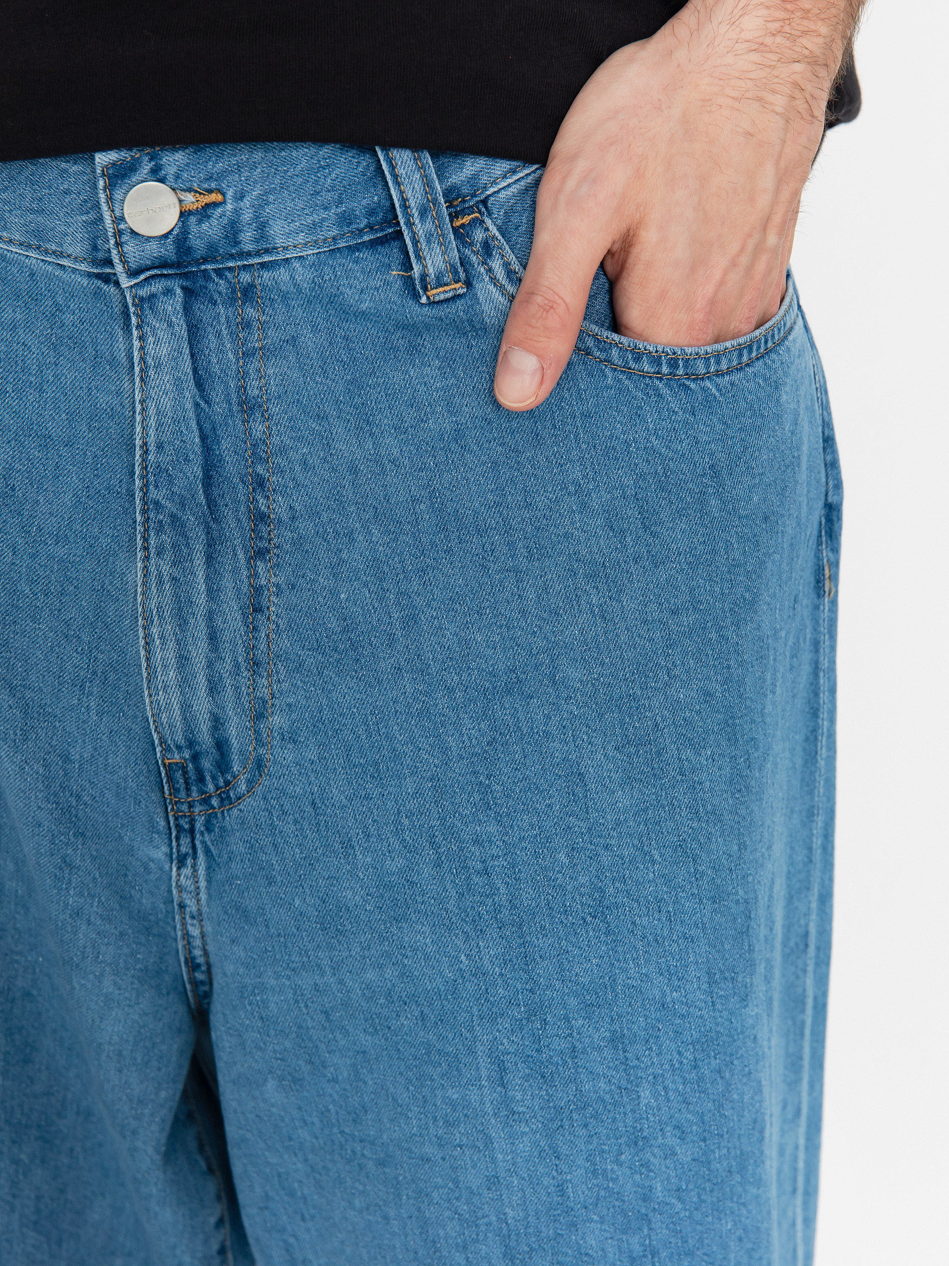 Carhartt WIP Lucas Kisnadrág (blue)