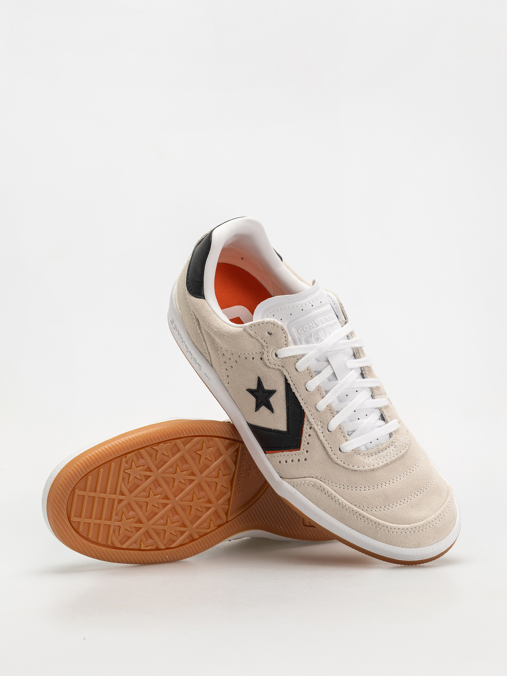 Converse Louie Lopez Pro 2 Cipők (egret/white/orange)