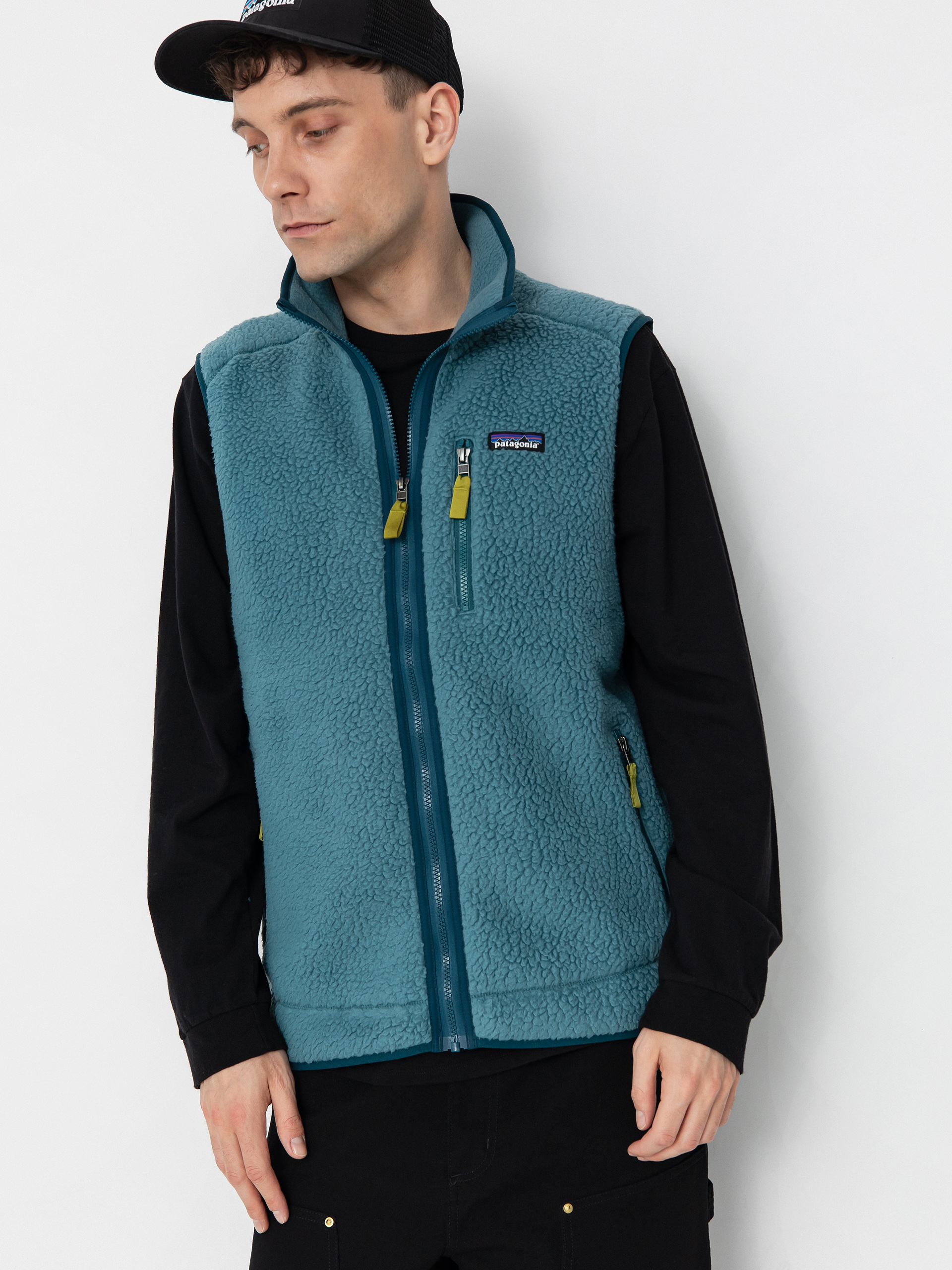 Vintage mellény - Patagonia | Szürke Vintage mellény - Patagonia | Szürke