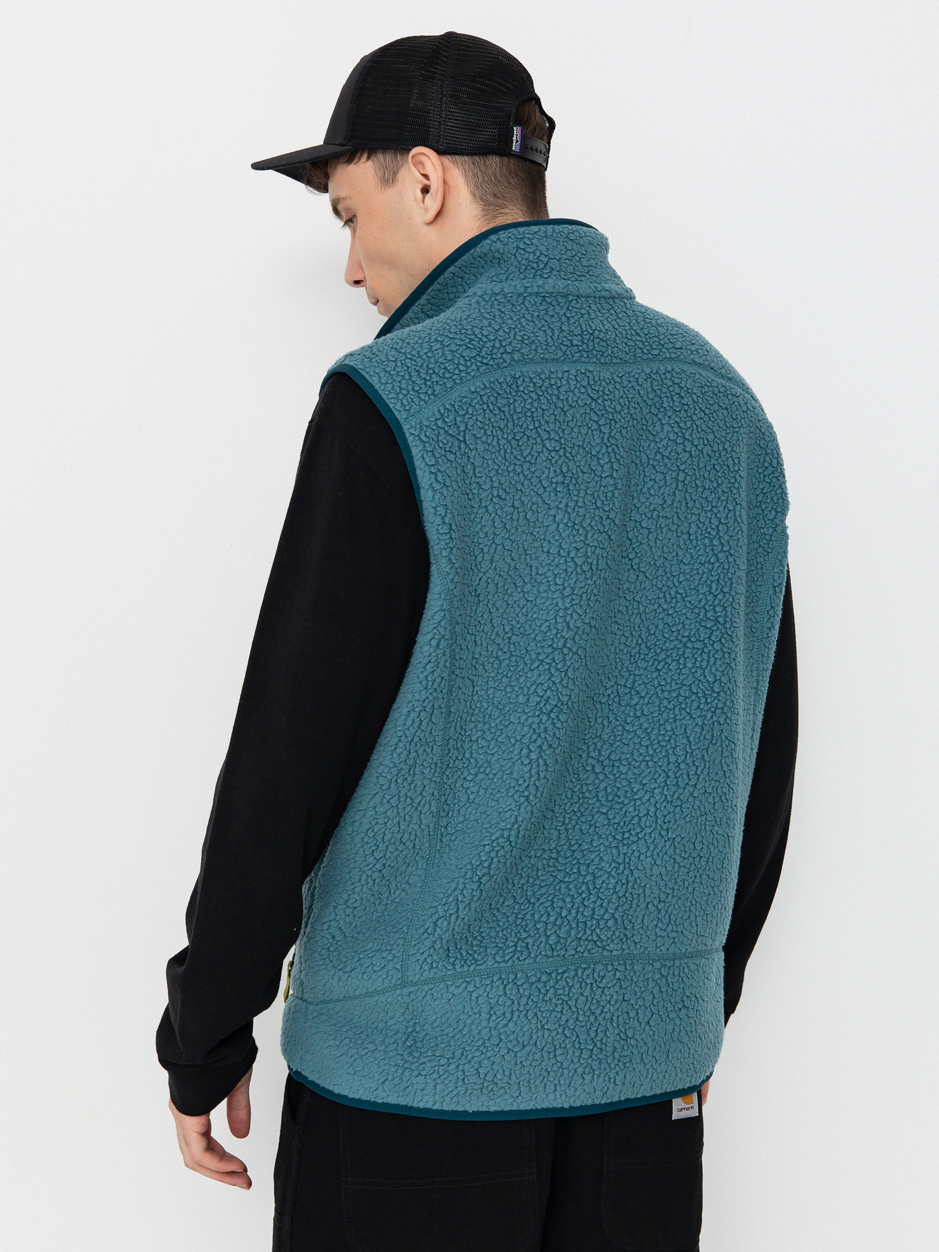 Patagonia Retro Pile Mellény (wetland blue)