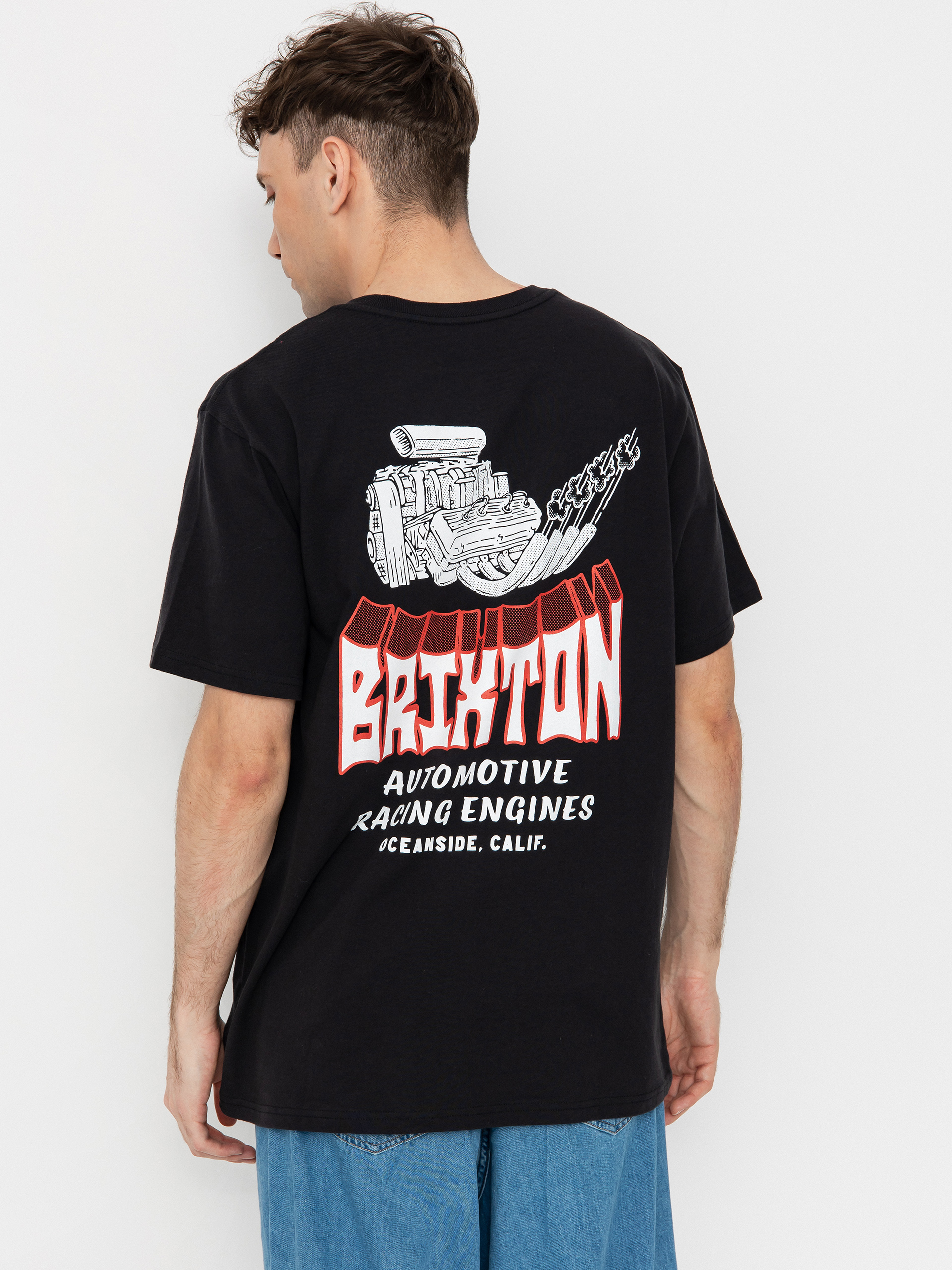 Brixton Horsepower Stt Póló (black)