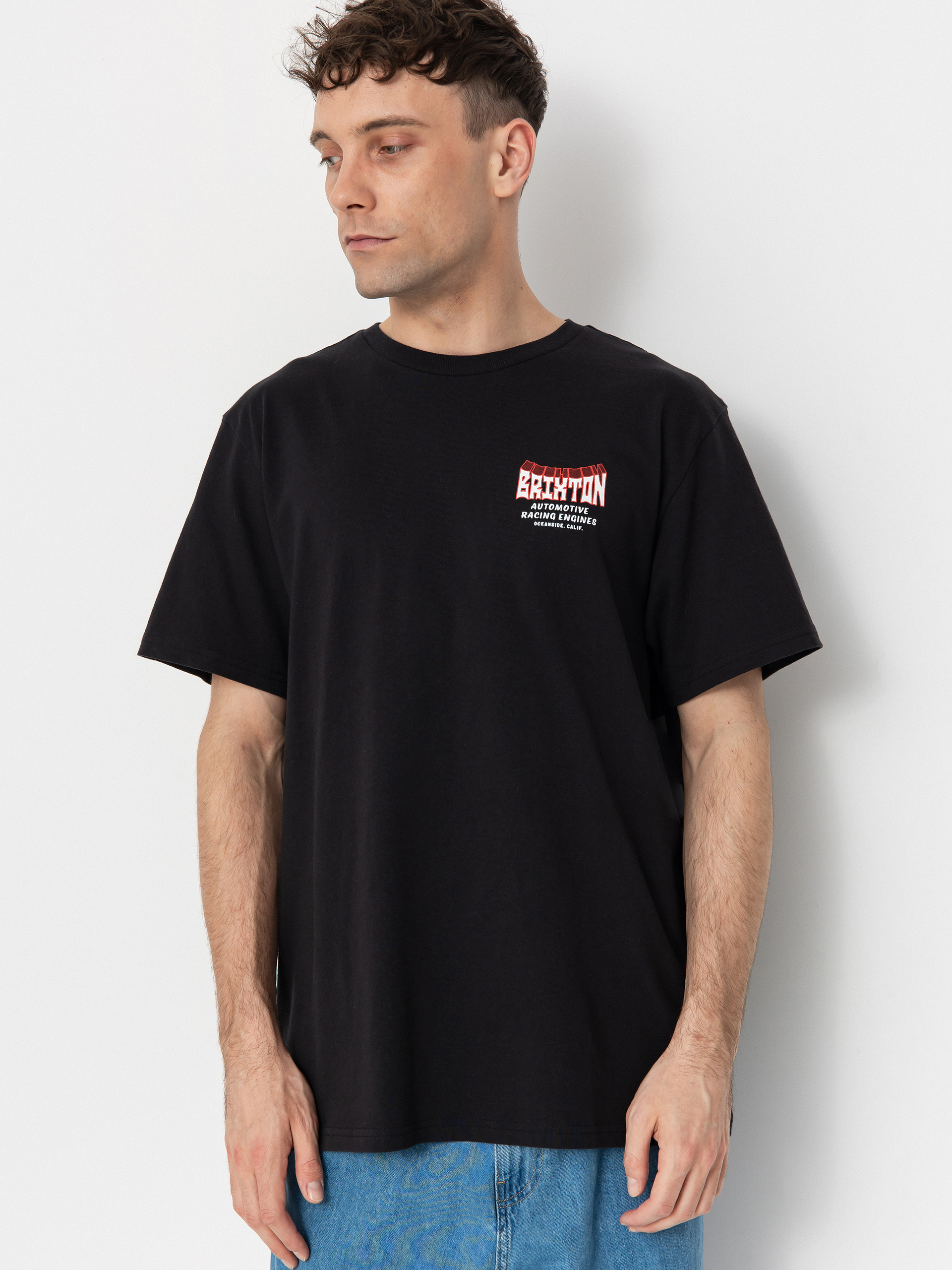 Brixton Horsepower Stt Póló (black)