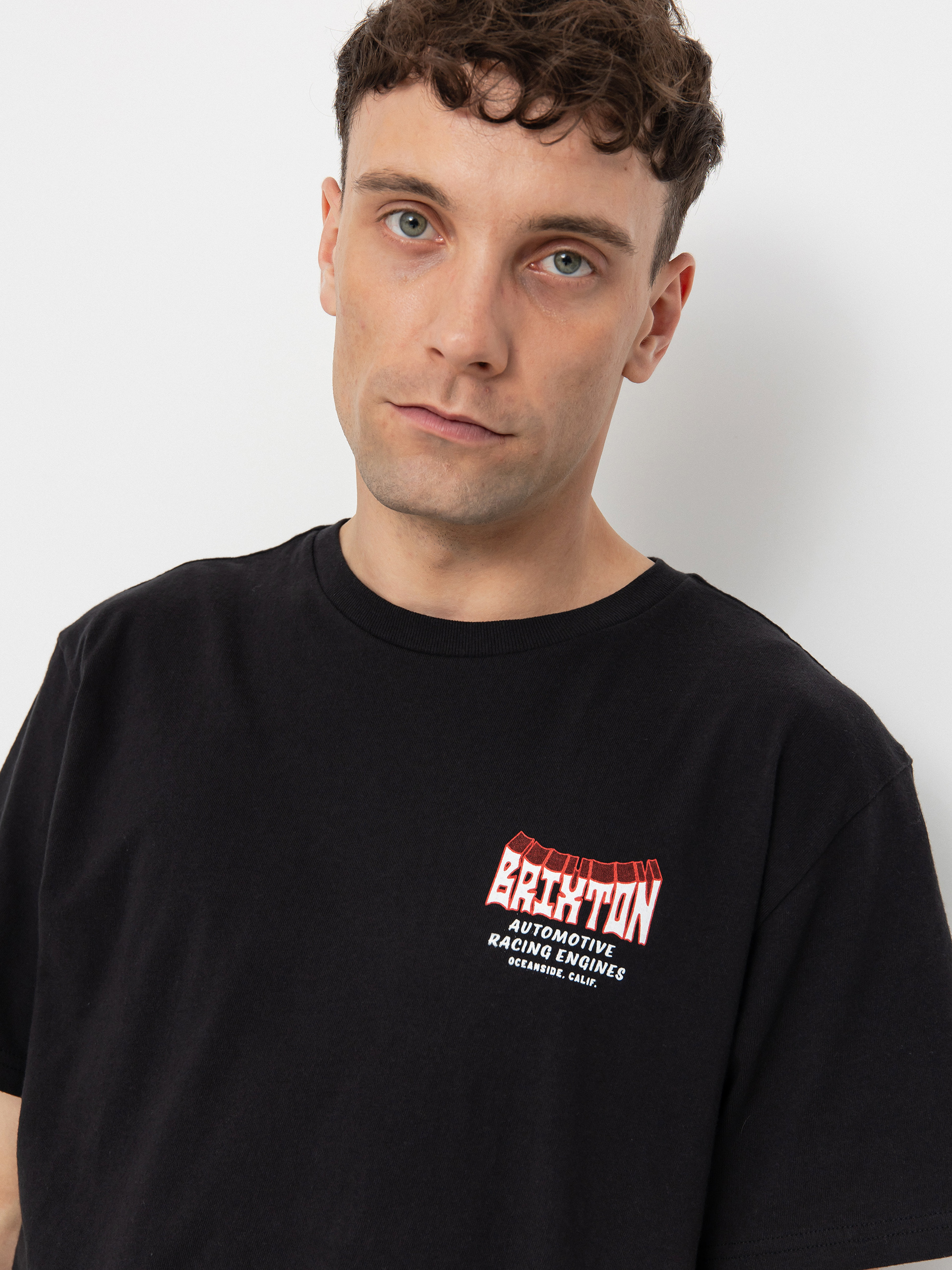 Brixton Horsepower Stt Póló (black)