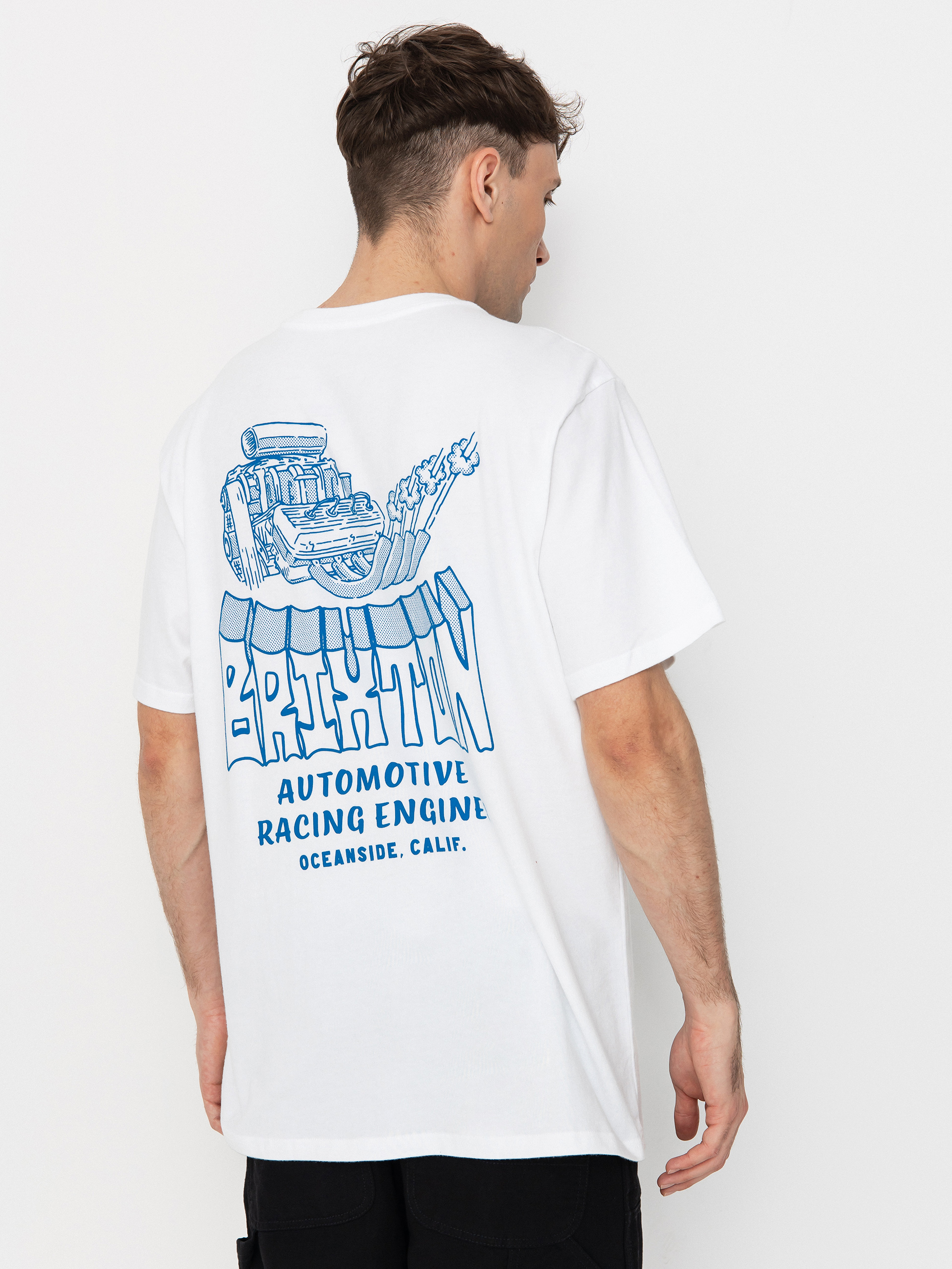 Brixton Horsepower Stt Póló (white)