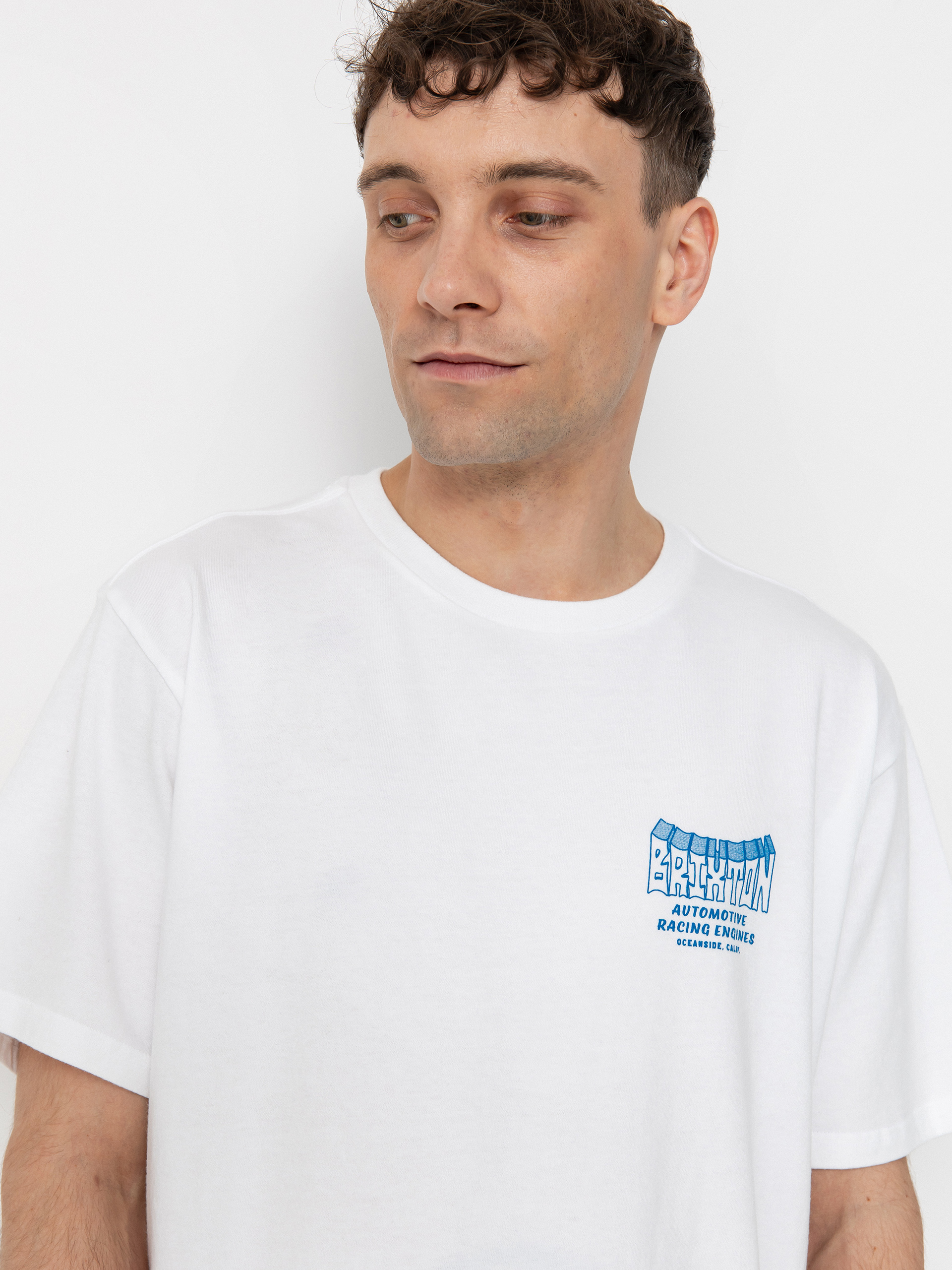 Brixton Horsepower Stt Póló (white)