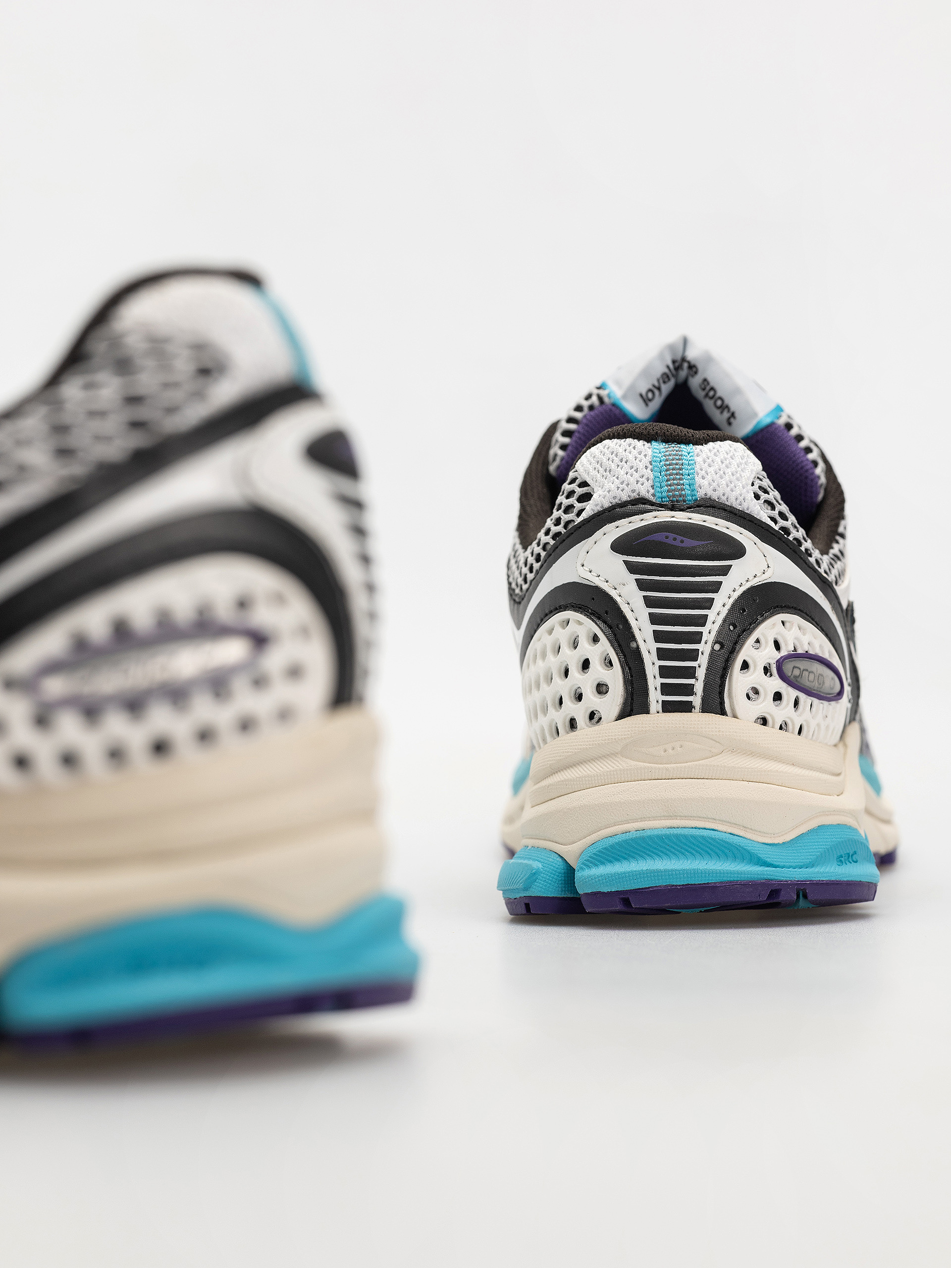 Cipők Saucony Progrid Triumph 4 (white/blue)